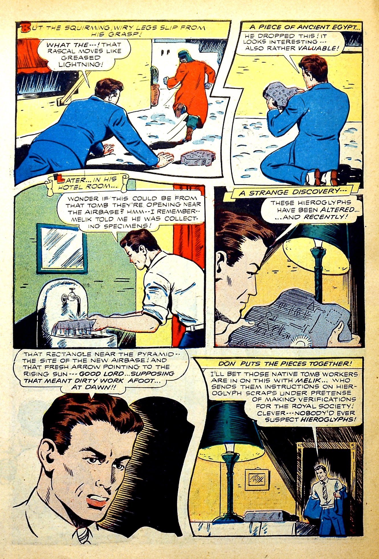 Read online Startling Comics comic -  Issue #25 - 48