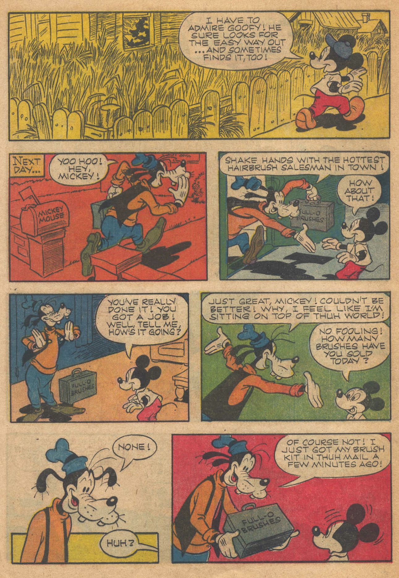 Read online Walt Disney's Mickey Mouse comic -  Issue #91 - 28