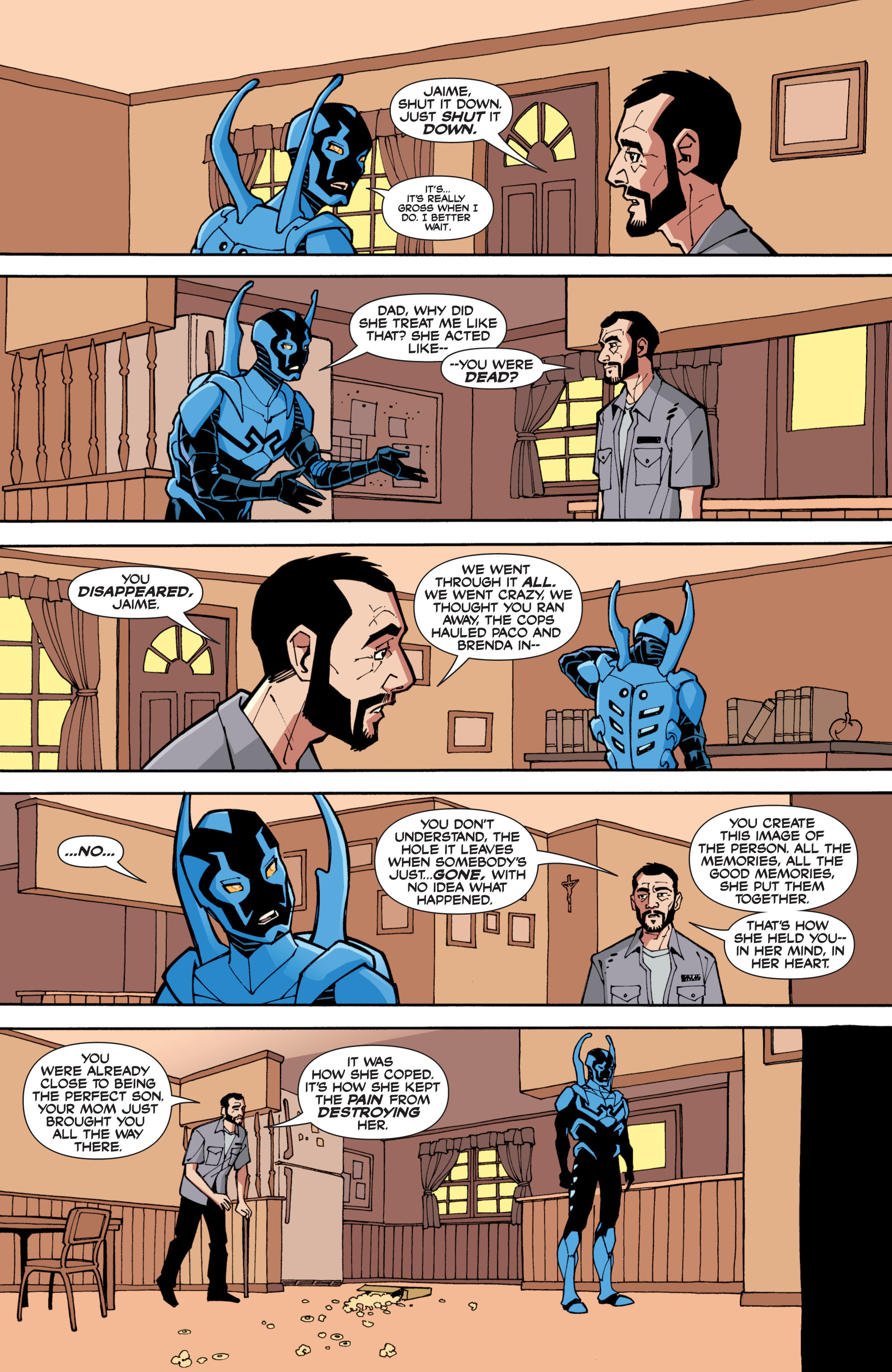 Read online Blue Beetle (2006) comic -  Issue #3 - 7