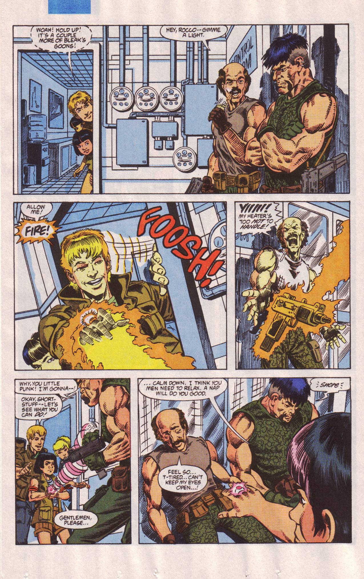 Captain Planet and the Planeteers 3 Page 8