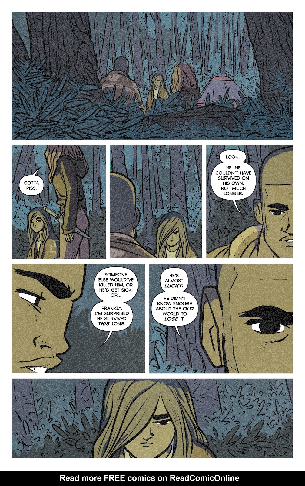 Orphan Age issue 3 - Page 22