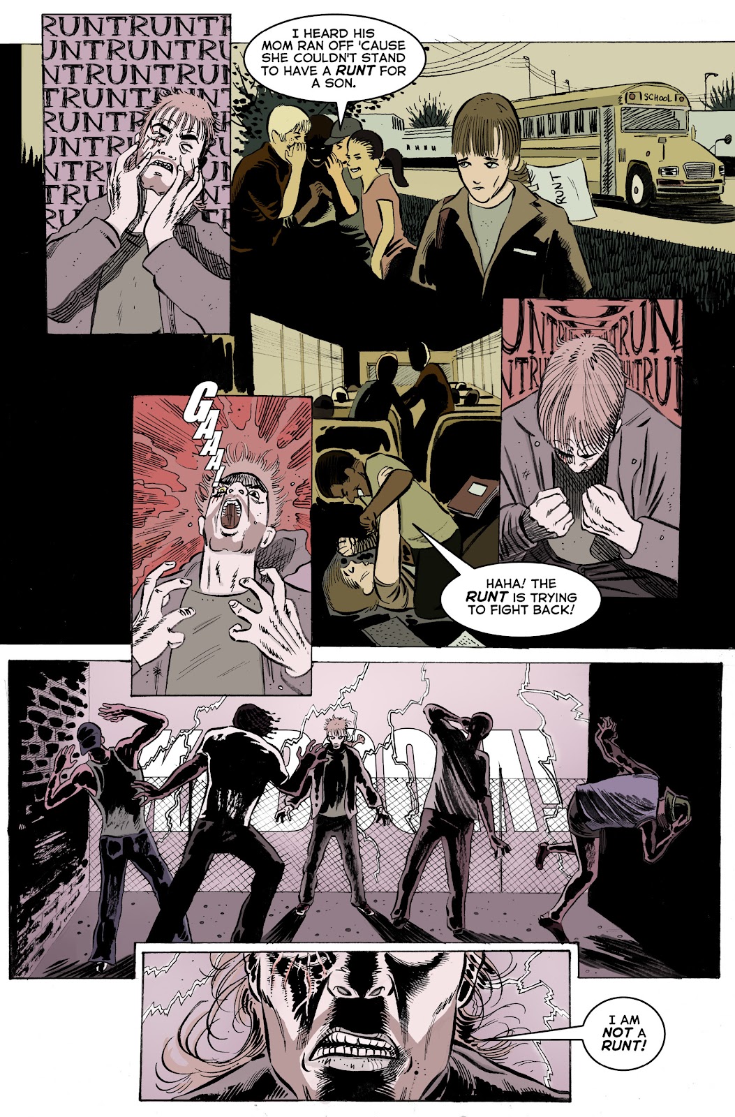 The Rise of the Antichrist issue 3 - Page 10