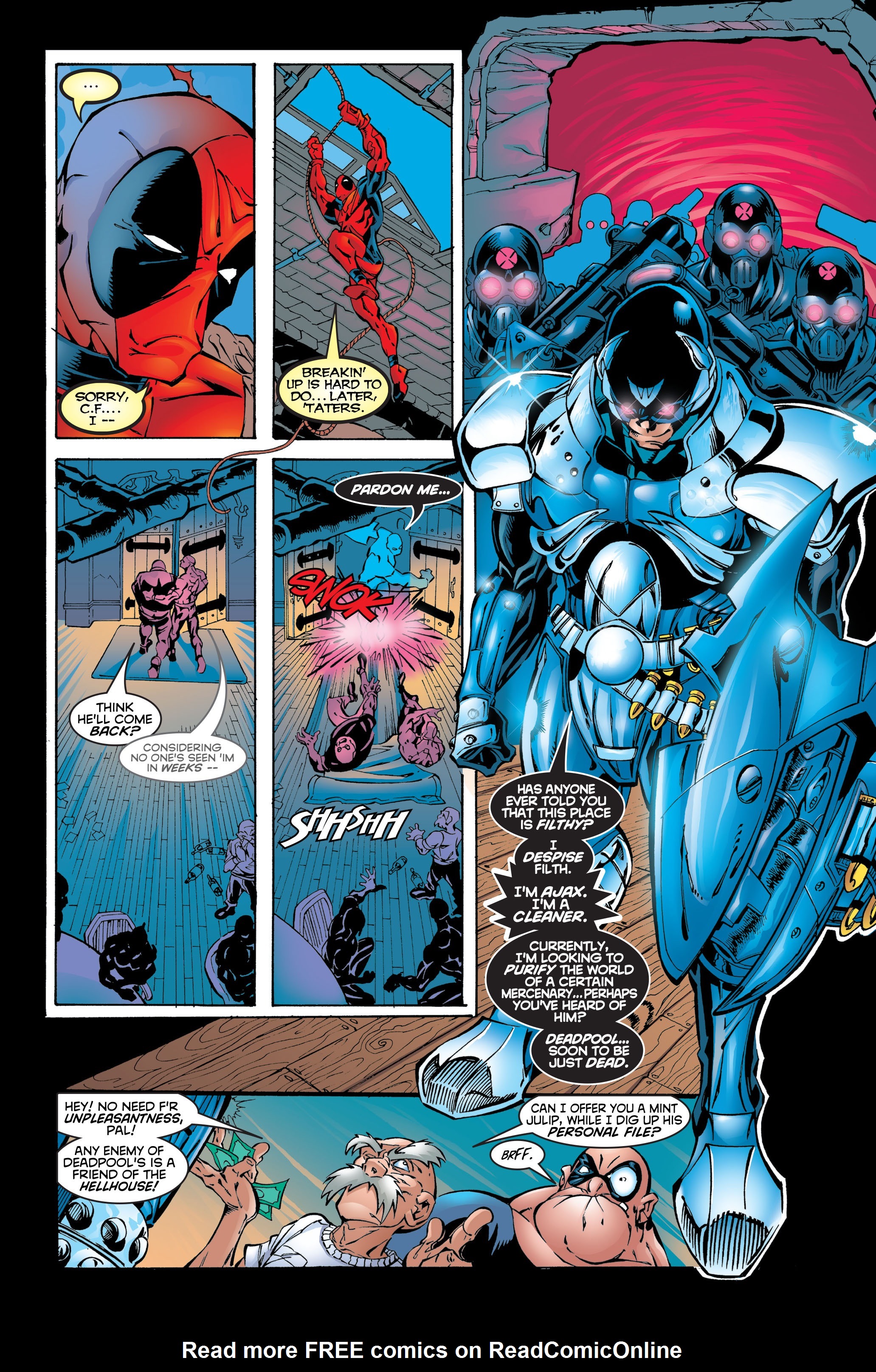 Read online Deadpool Classic comic -  Issue # TPB 3 (Part 3) - 13