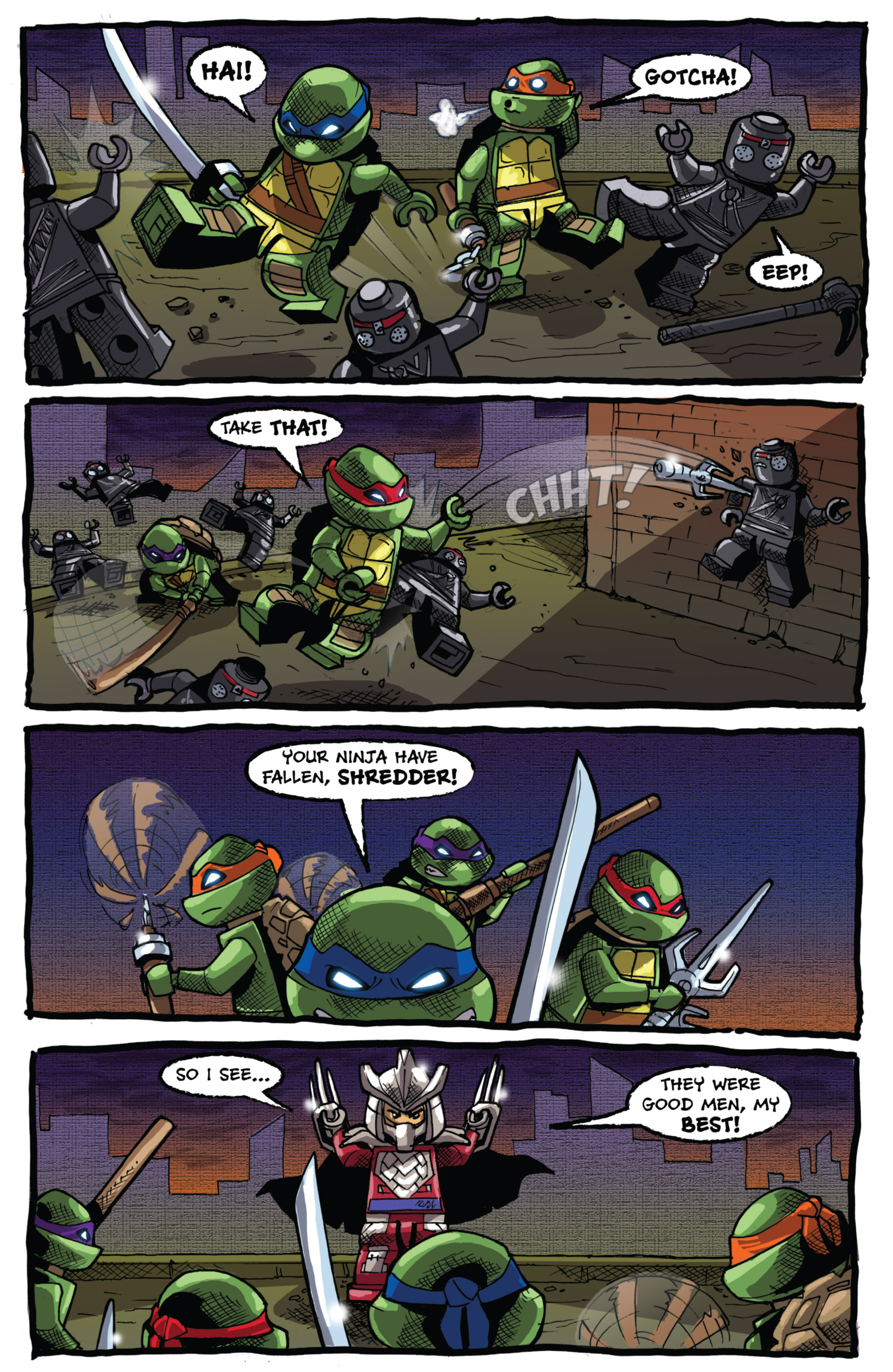 Read online Teenage Mutant Ninja Turtles New Animated Adventures comic -  Issue #13 - 25