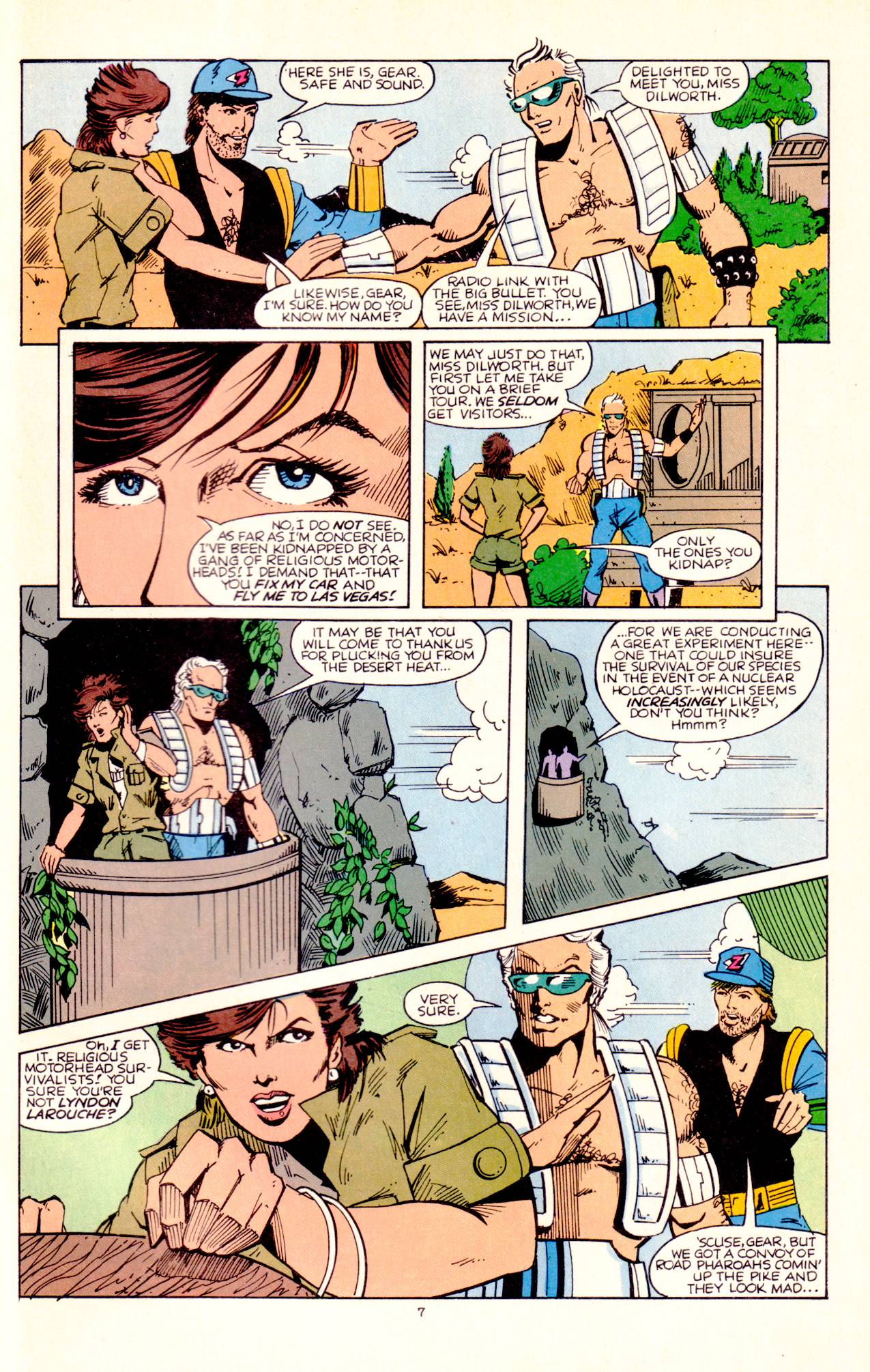 Read online The Badger comic -  Issue #10 - 29