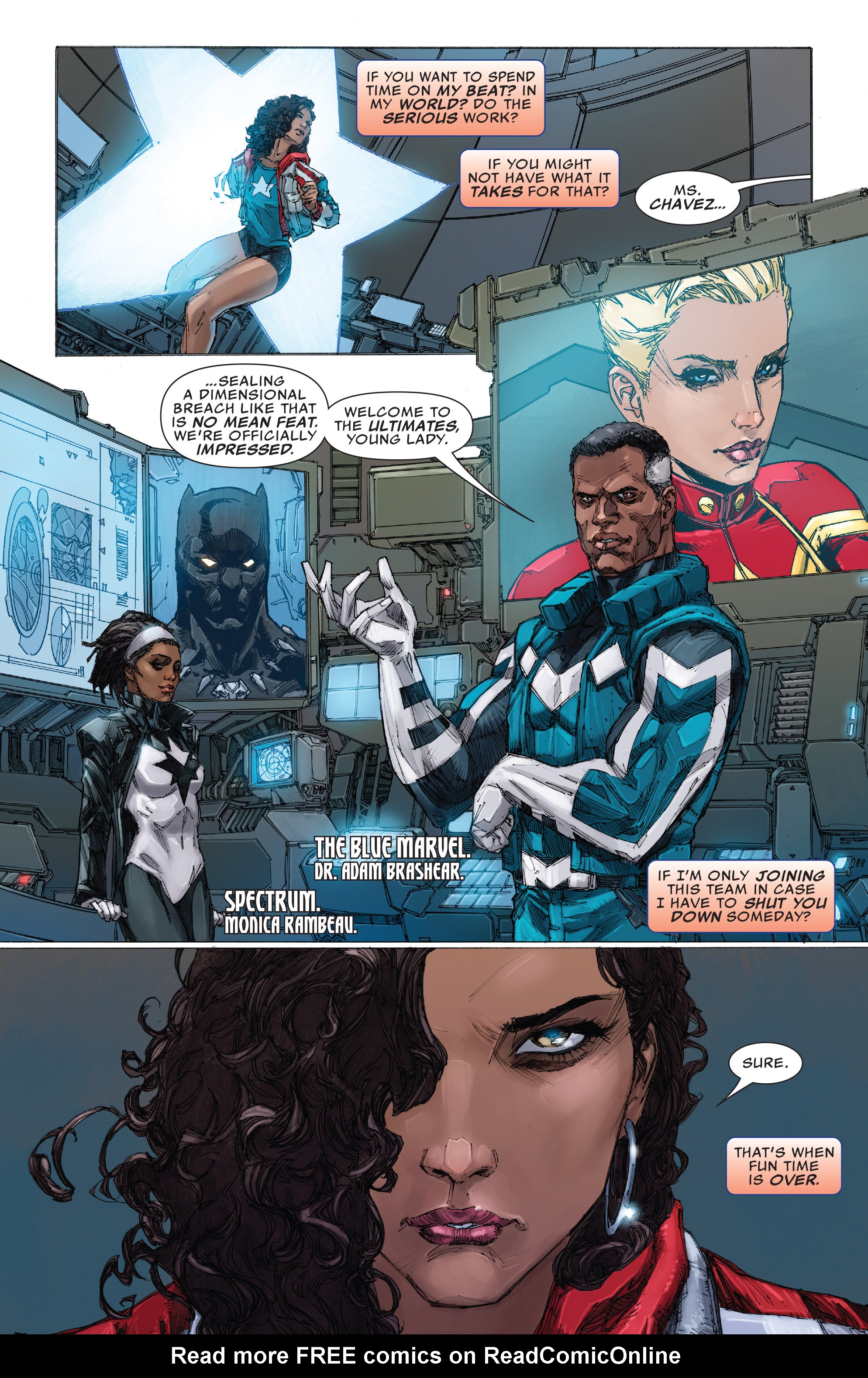 Read online Avengers (2015) comic -  Issue #Avengers (2015) Full - 46