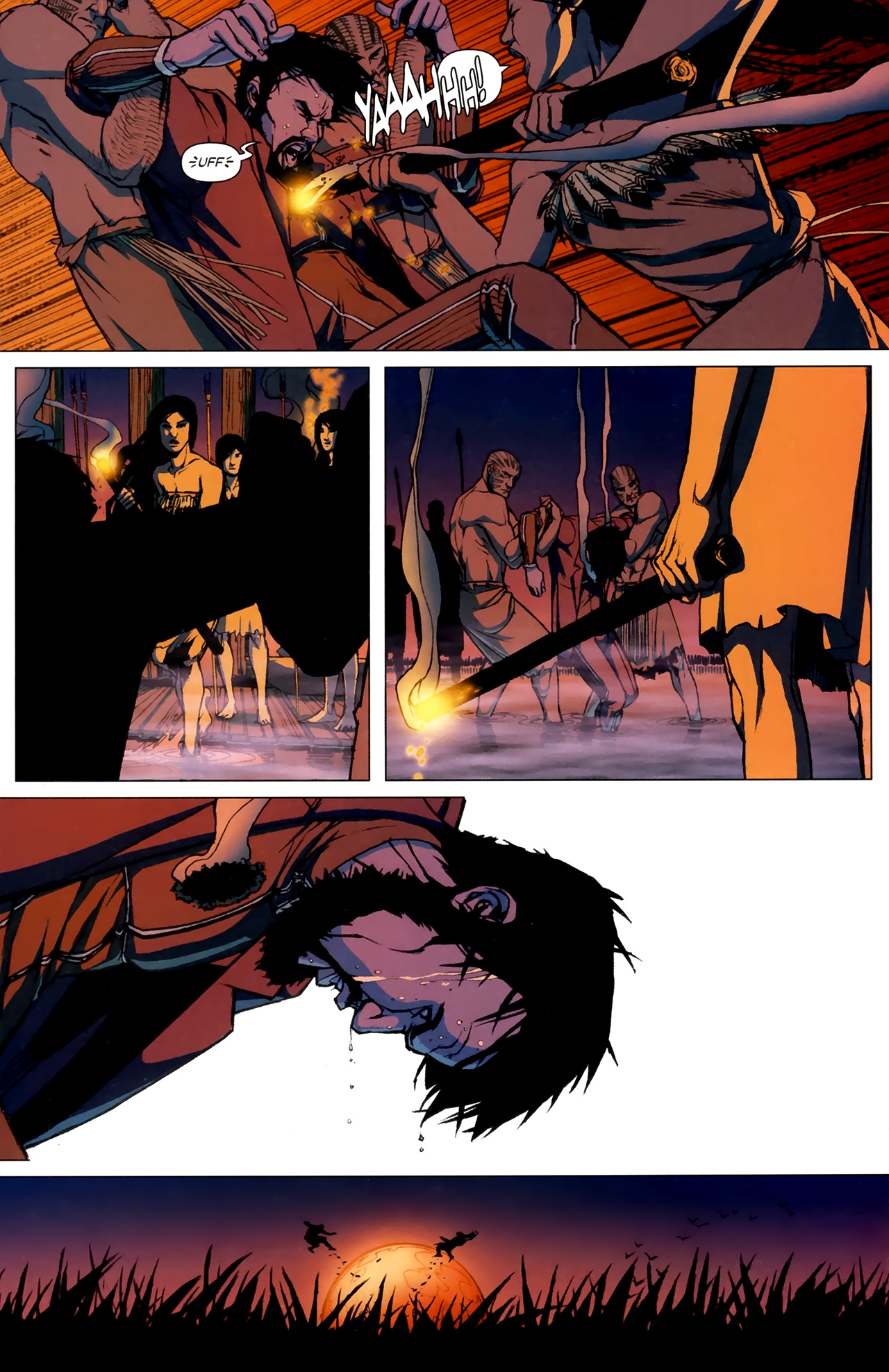 Read online DV8: Gods and Monsters comic -  Issue #3 - 12