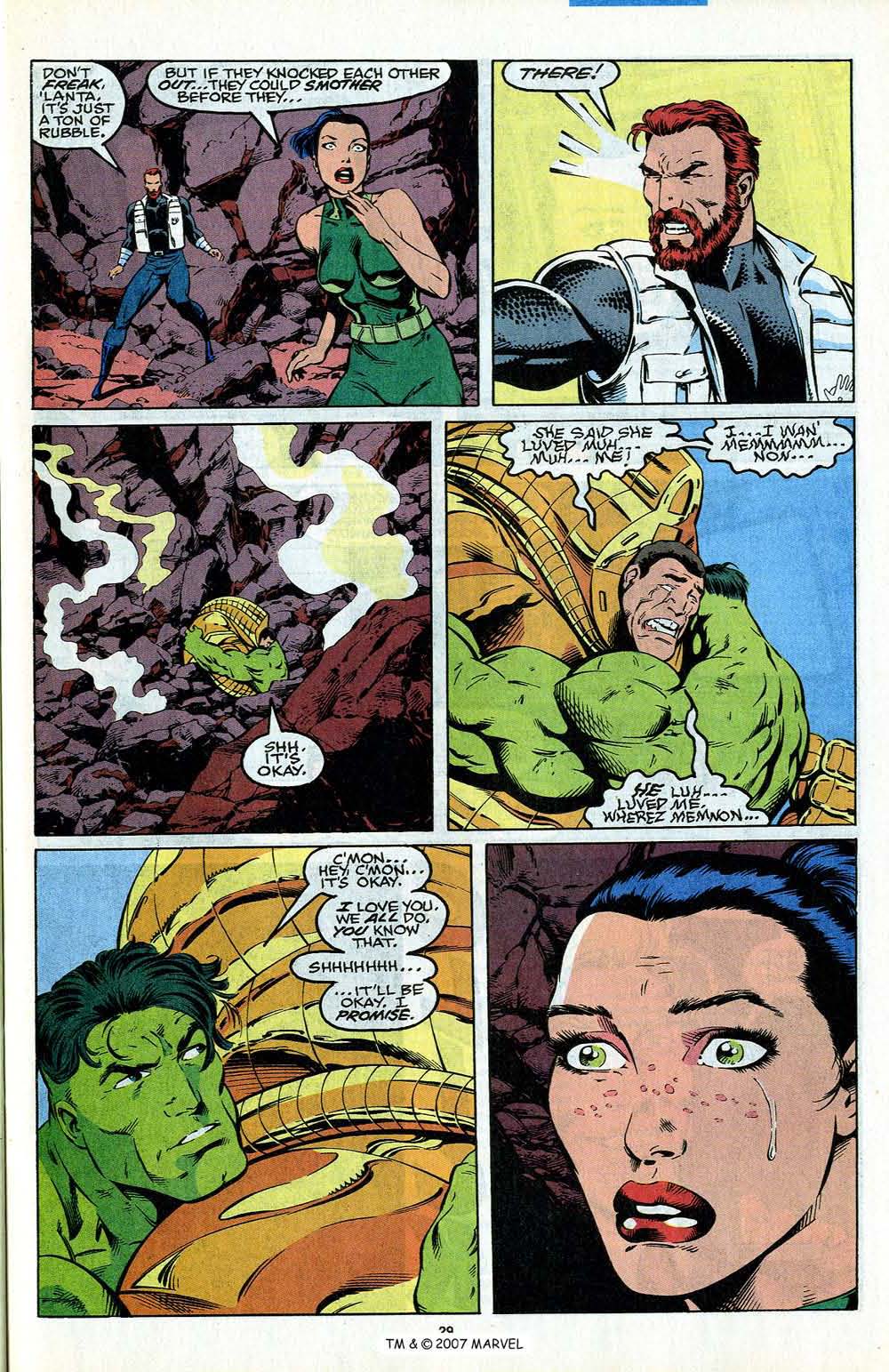 The Incredible Hulk (1968) issue 405 - Page 31