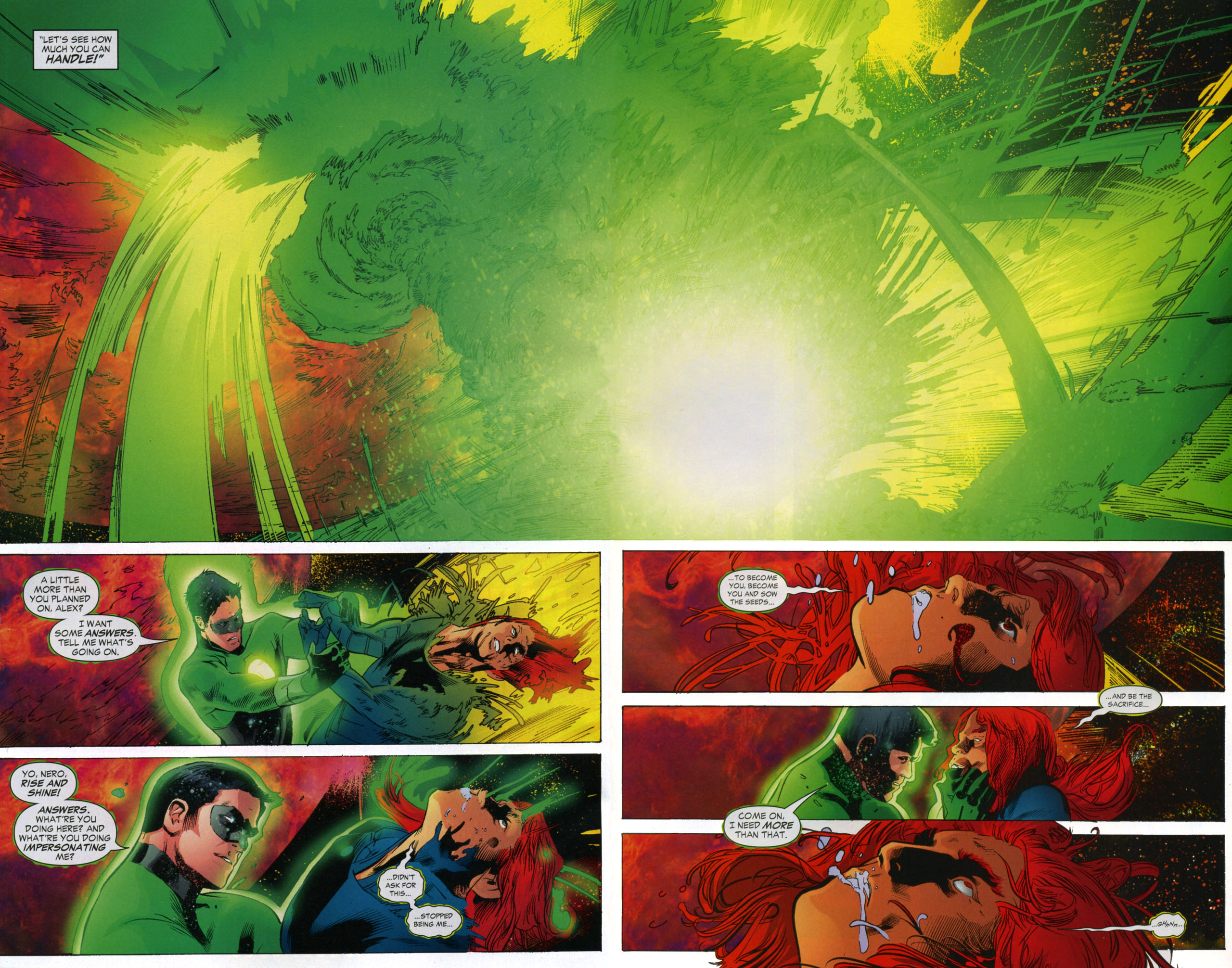 Read online Ion comic -  Issue #5 - 15