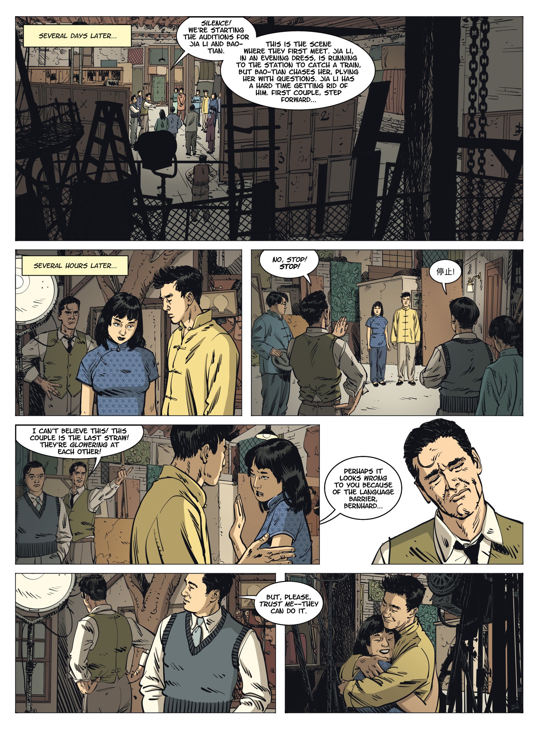 Read online Shanghai Dream comic -  Issue # TPB - 79