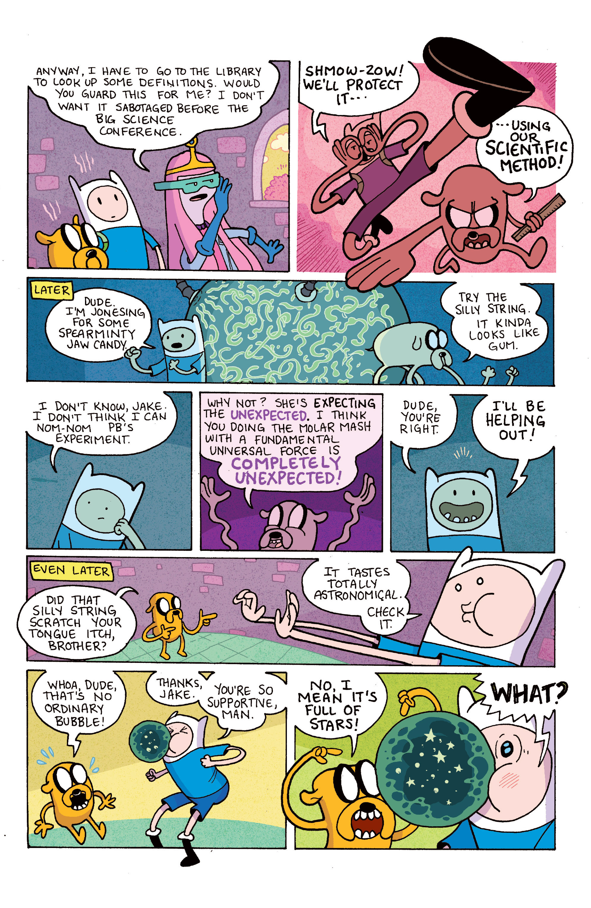 Read online Adventure Time Sugary Shorts comic -  Issue # TPB 2 - 114