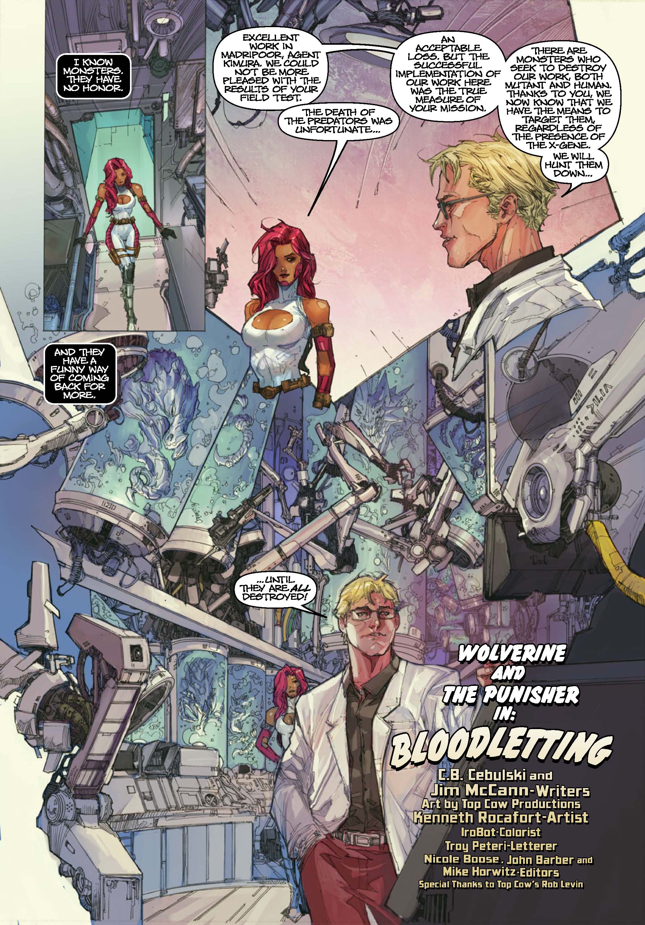 Read online Astonishing Tales: Wolverine/Punisher comic -  Issue #6 - 9