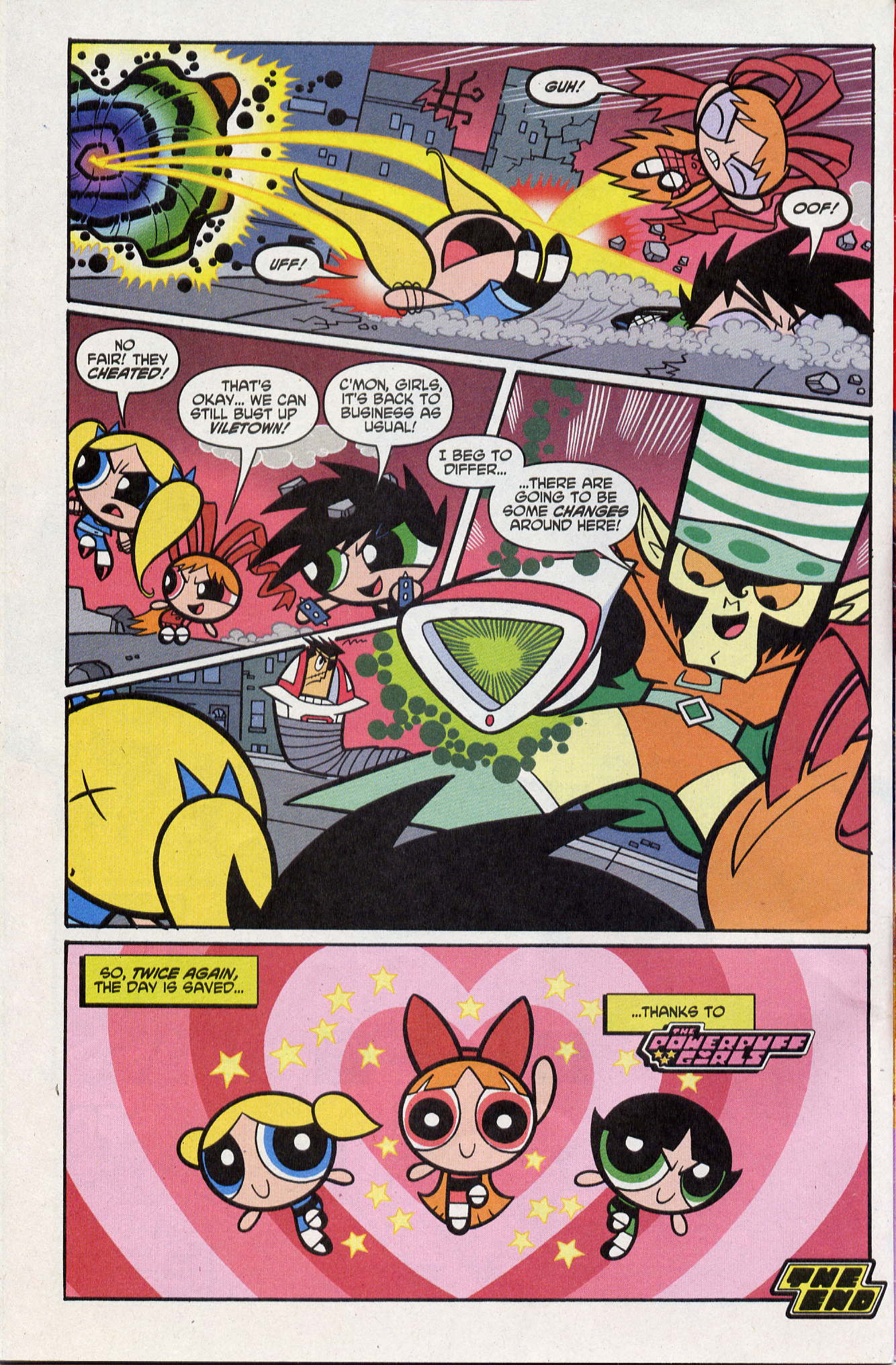Read online The Powerpuff Girls comic -  Issue #50 - 23