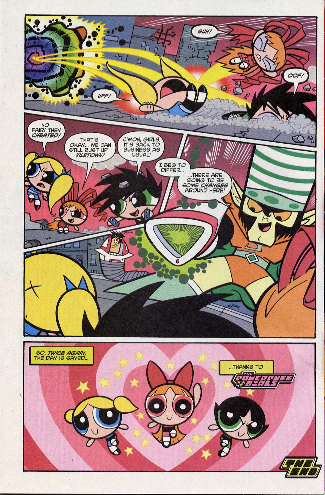 Read online The Powerpuff Girls comic Issue 50