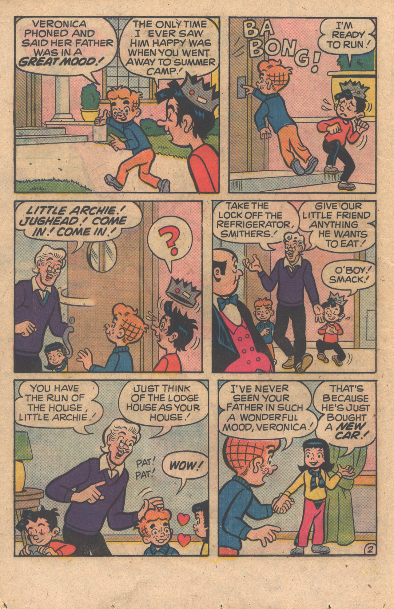 Read online The Adventures of Little Archie comic -  Issue #114 - 14