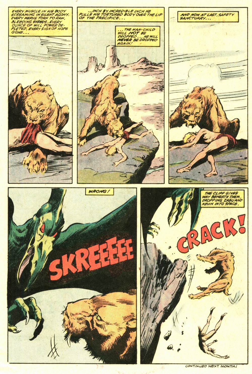 Read online Ka-Zar the Savage comic -  Issue #21 - 31