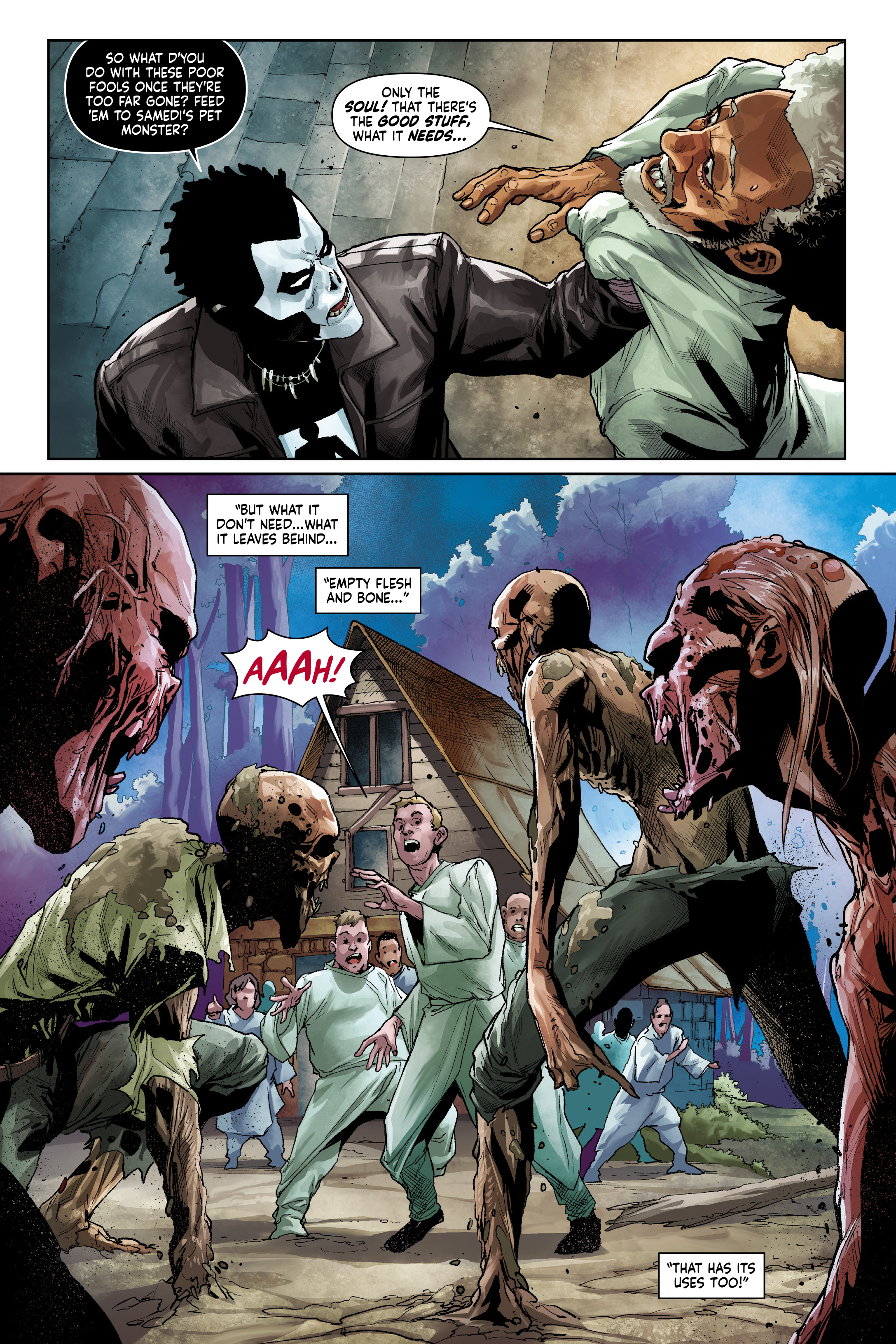 Read online Shadowman by Andy Diggle Deluxe Edition comic -  Issue # TPB (Part 1) - 57