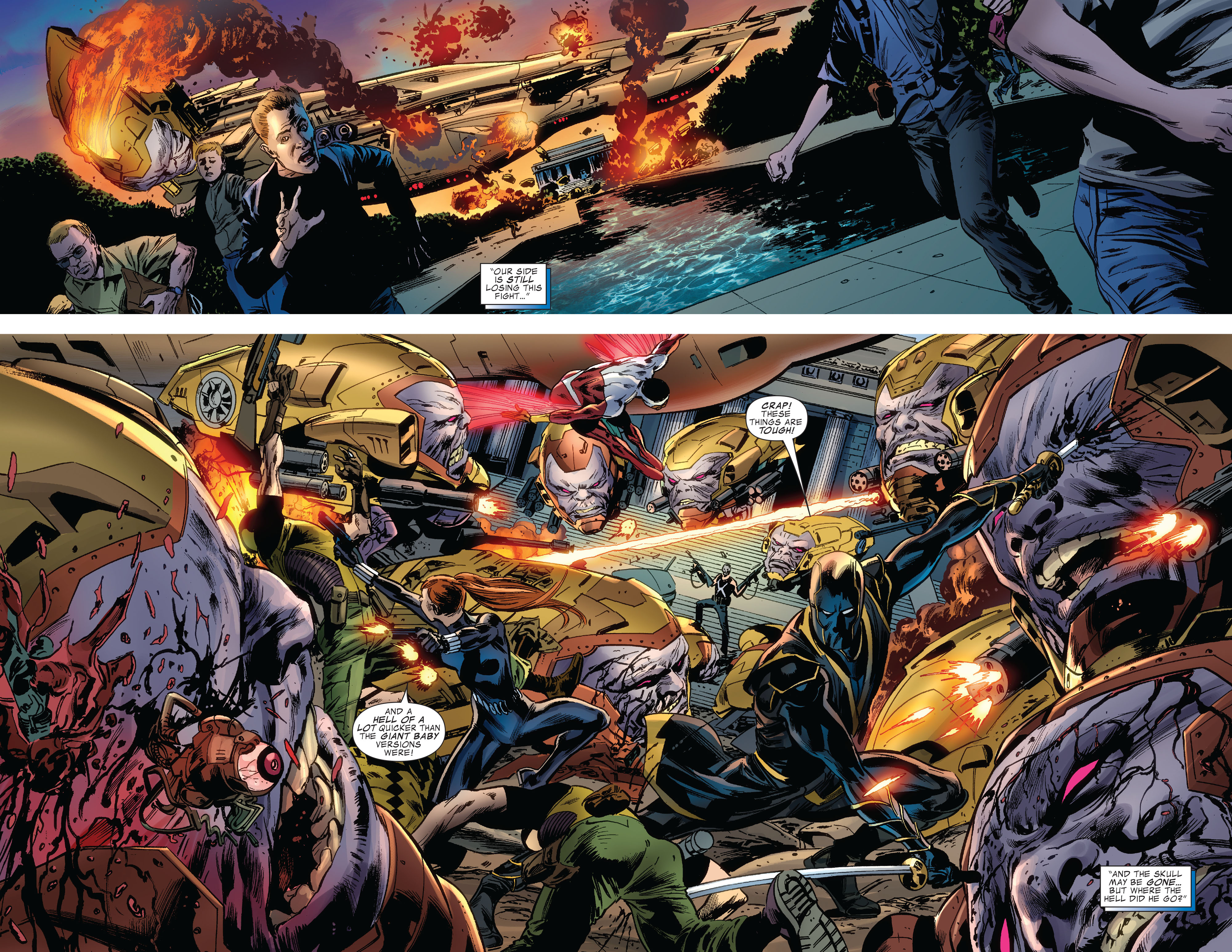 Read online Captain America: Reborn comic -  Issue #6 - 11