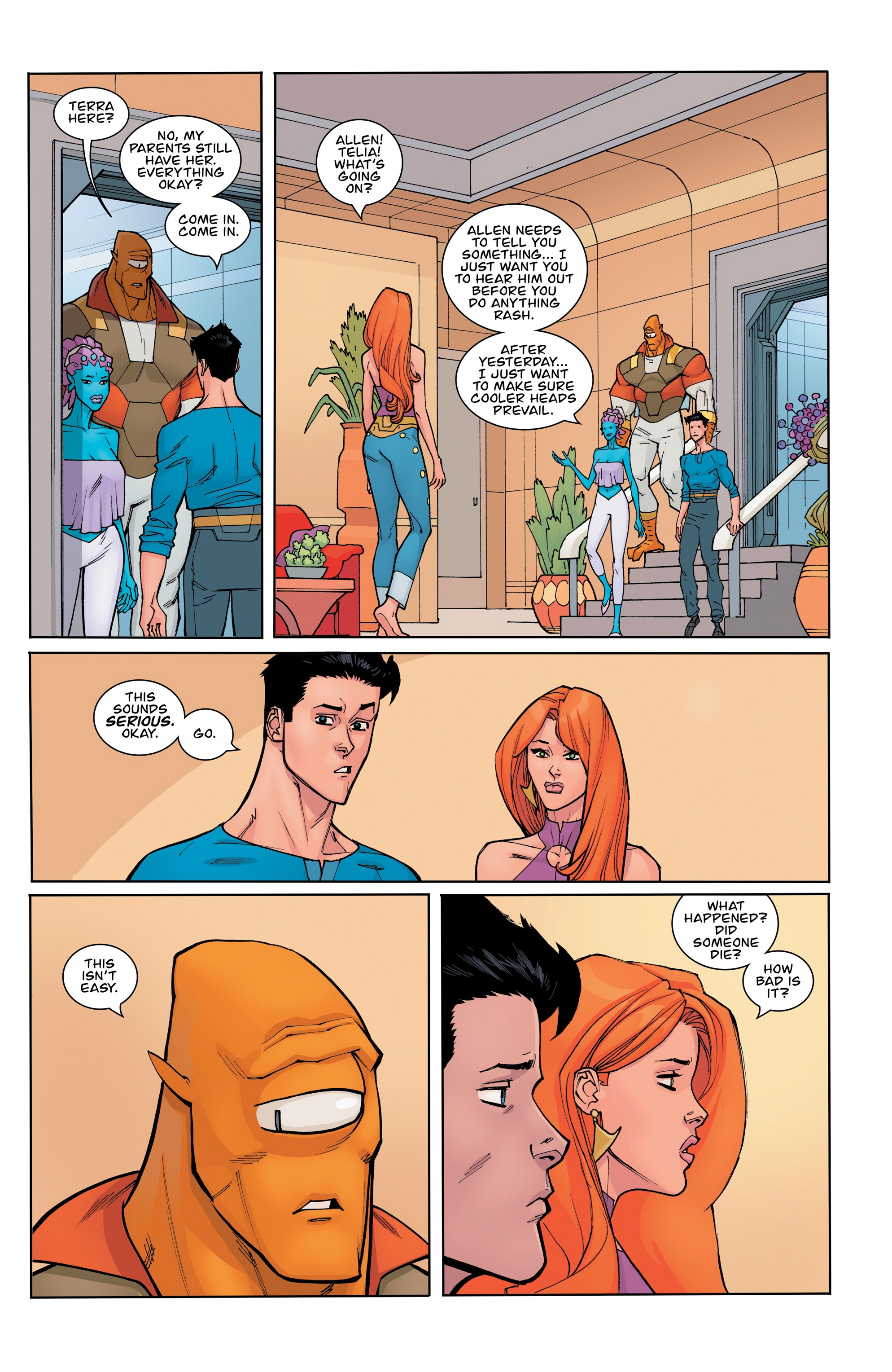 Read online Invincible comic -  Issue # (2003) _TPB 24 - The End Of All Things Part One - 31