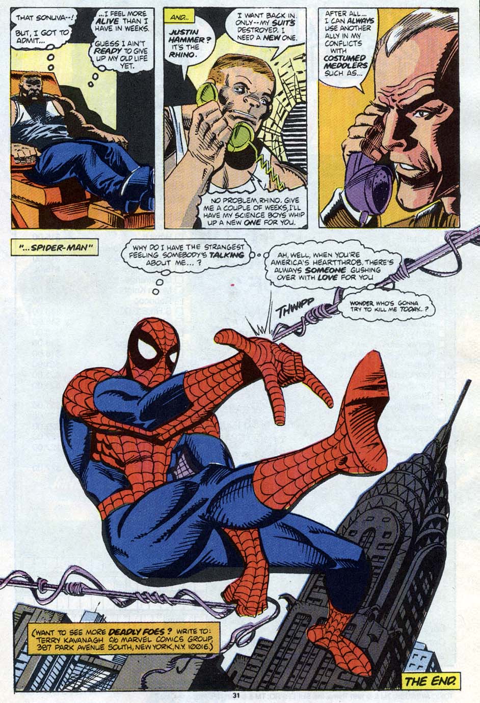 Read online Deadly Foes of Spider-Man comic -  Issue #4 - 26