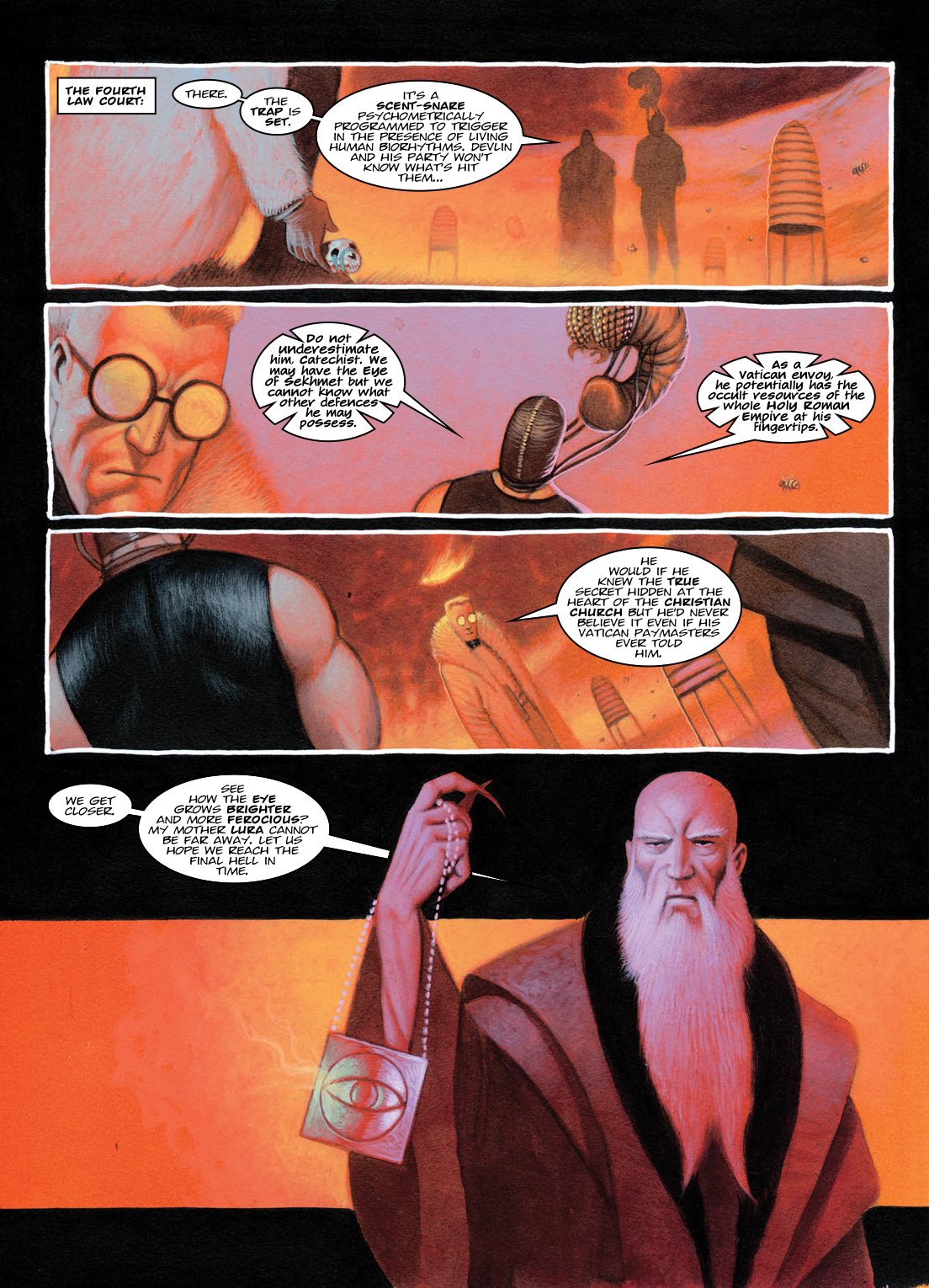 Read online Devlin Waugh comic -  Issue # TPB 2 - 149