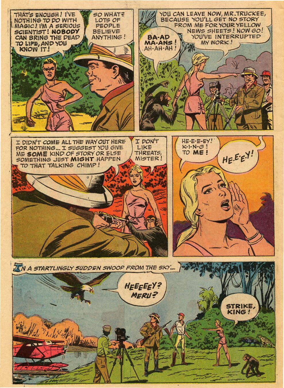 Read online Tarzan (1962) comic -  Issue #171 - 30