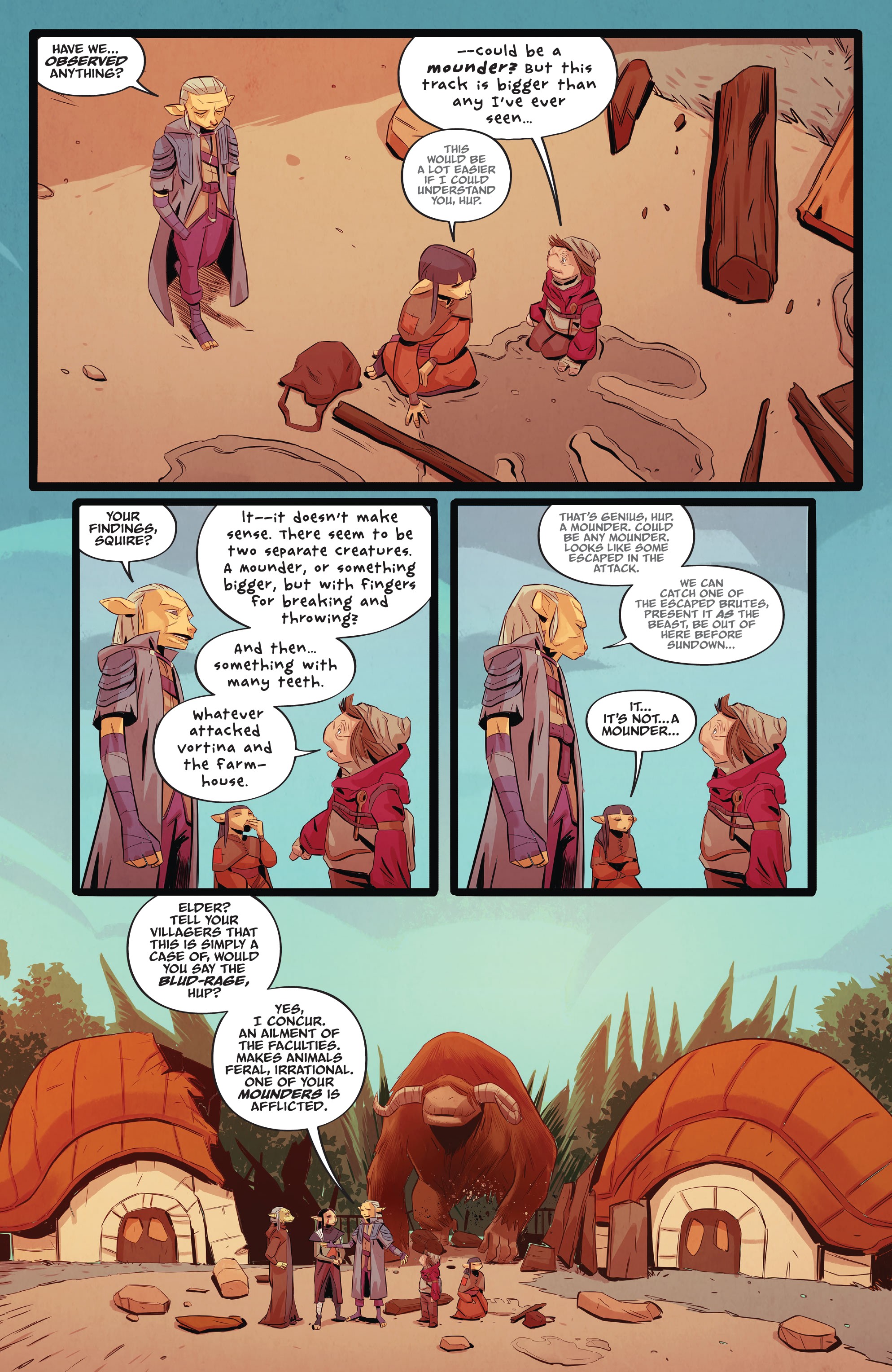 Read online Jim Henson's The Dark Crystal: Age of Resistance comic -  Issue #7 - 6