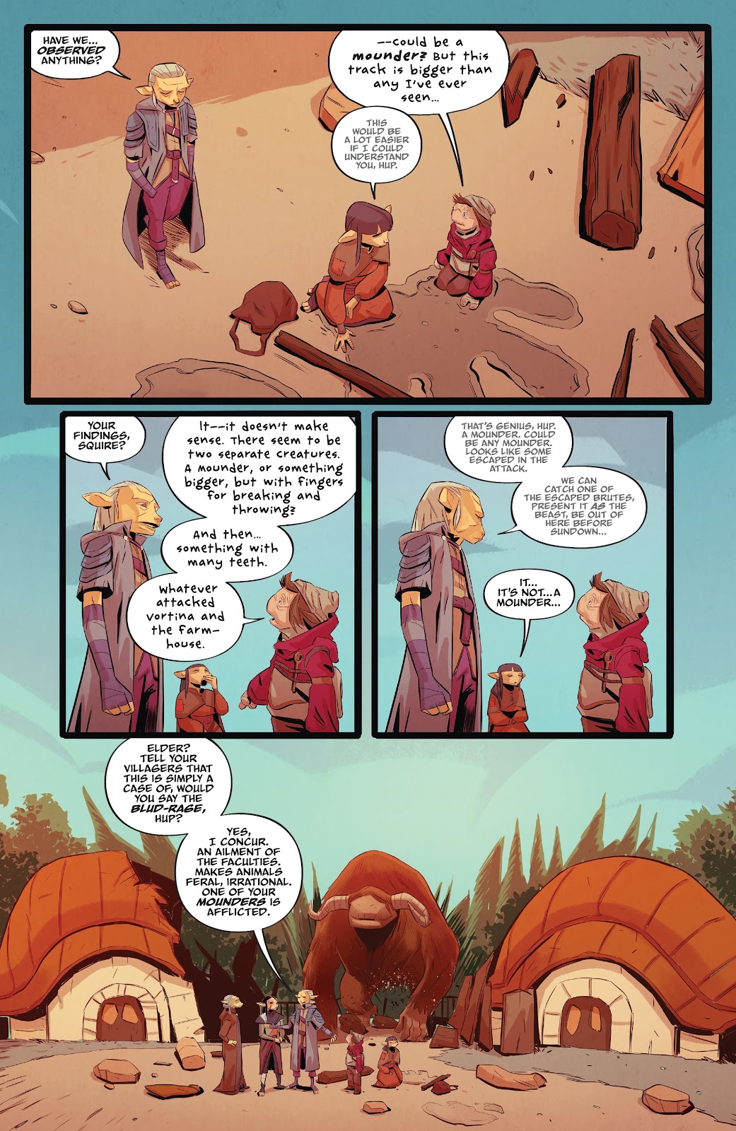 Jim Henson's The Dark Crystal: Age of Resistance issue 7 - Page 6
