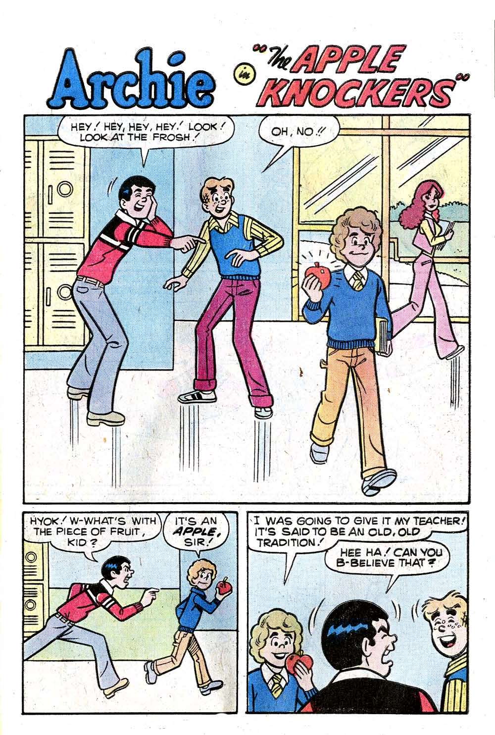 Read online Archie (1960) comic -  Issue #277 - 29