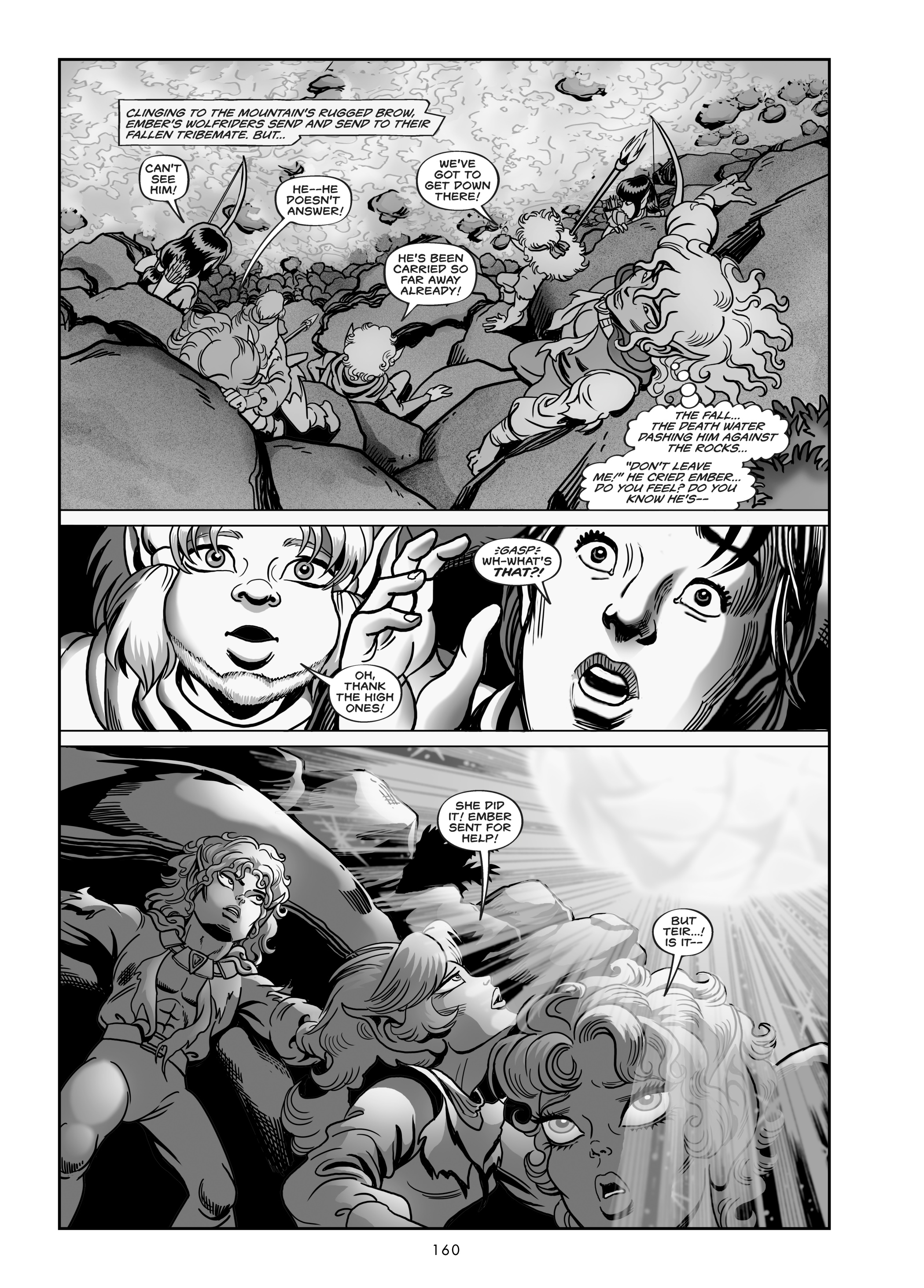 Read online The Complete ElfQuest comic -  Issue # TPB 7 (Part 2) - 61