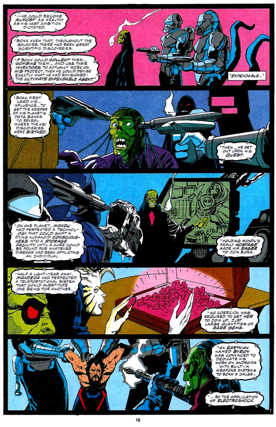 Read online Darkhawk (1991) comic -  Issue #25 - 15