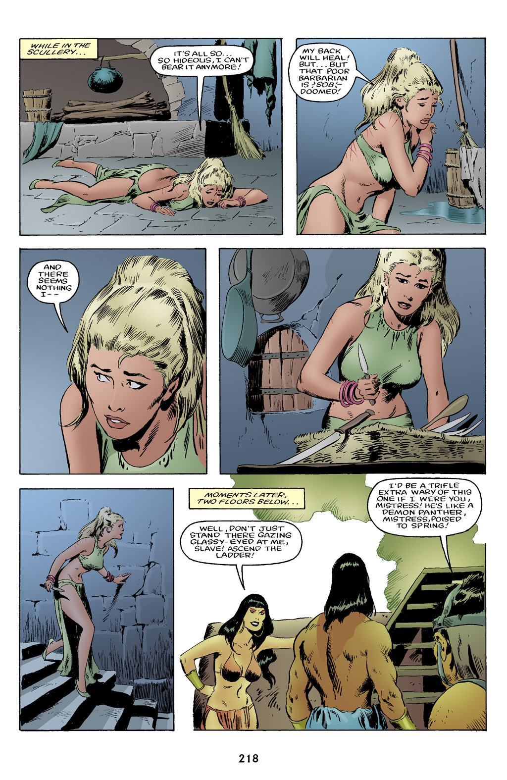 Read online The Chronicles of Conan comic -  Issue # TPB 20 (Part 2) - 121