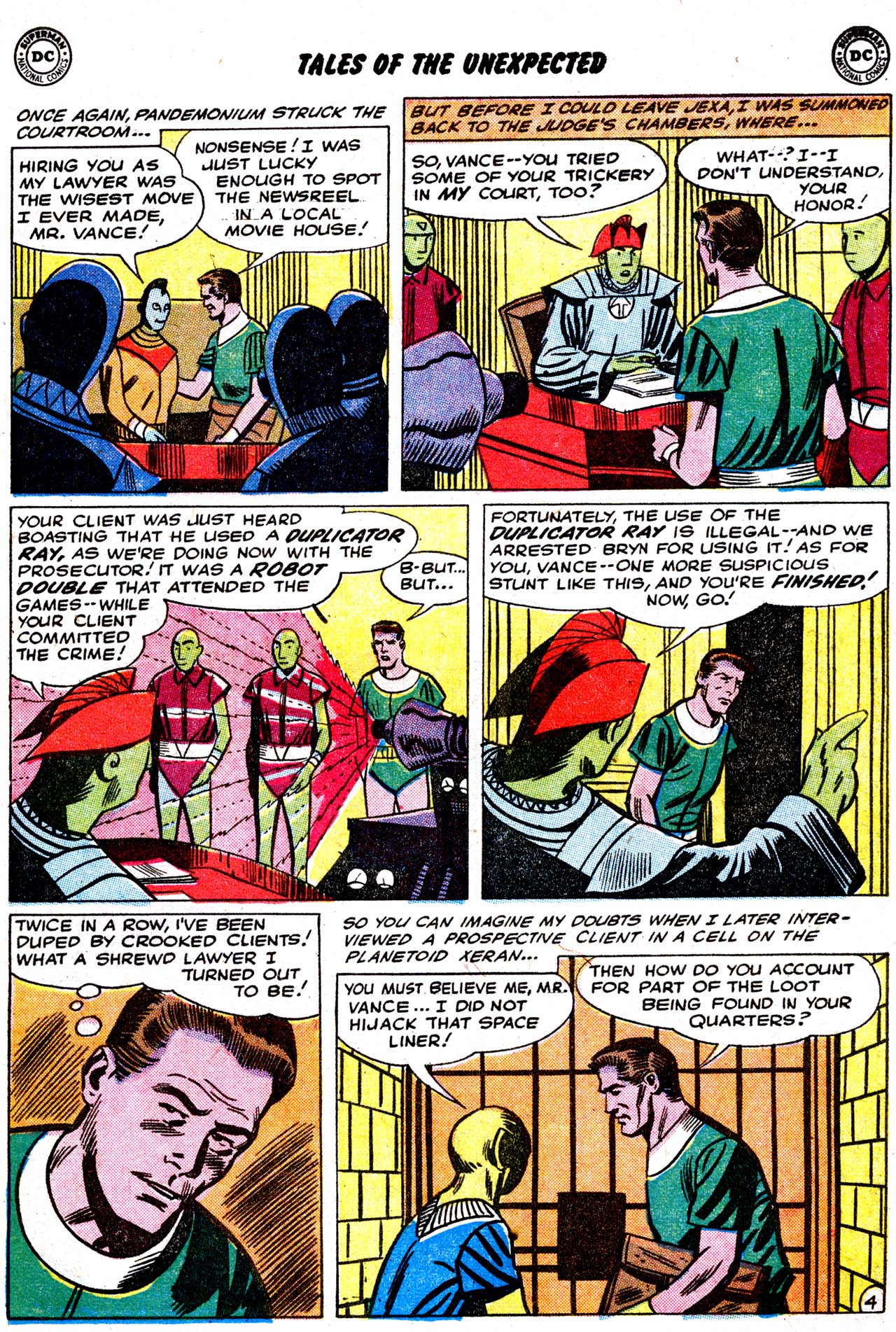 Read online Tales of the Unexpected comic -  Issue #44 - 19