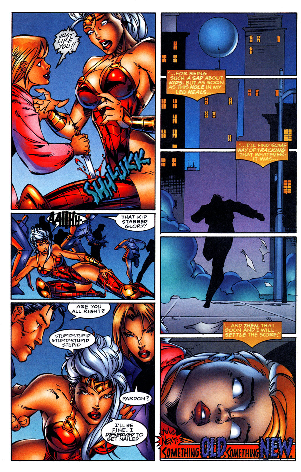 Read online Glory comic -  Issue #11 - 22