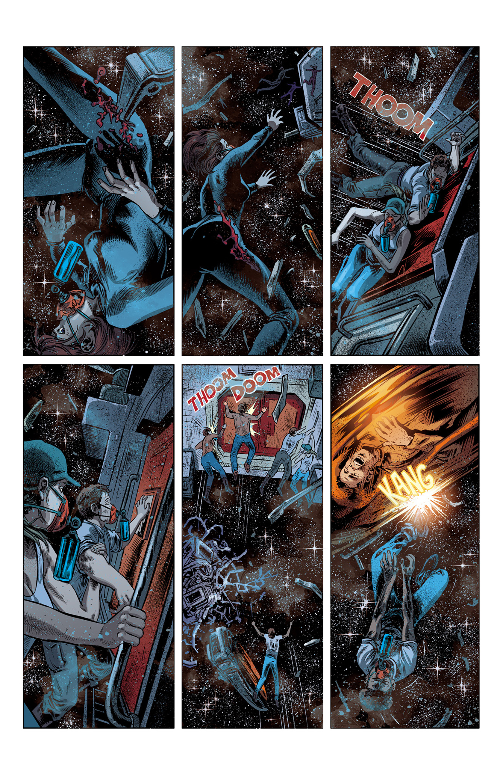 Read online Deep Gravity comic -  Issue #3 - 11