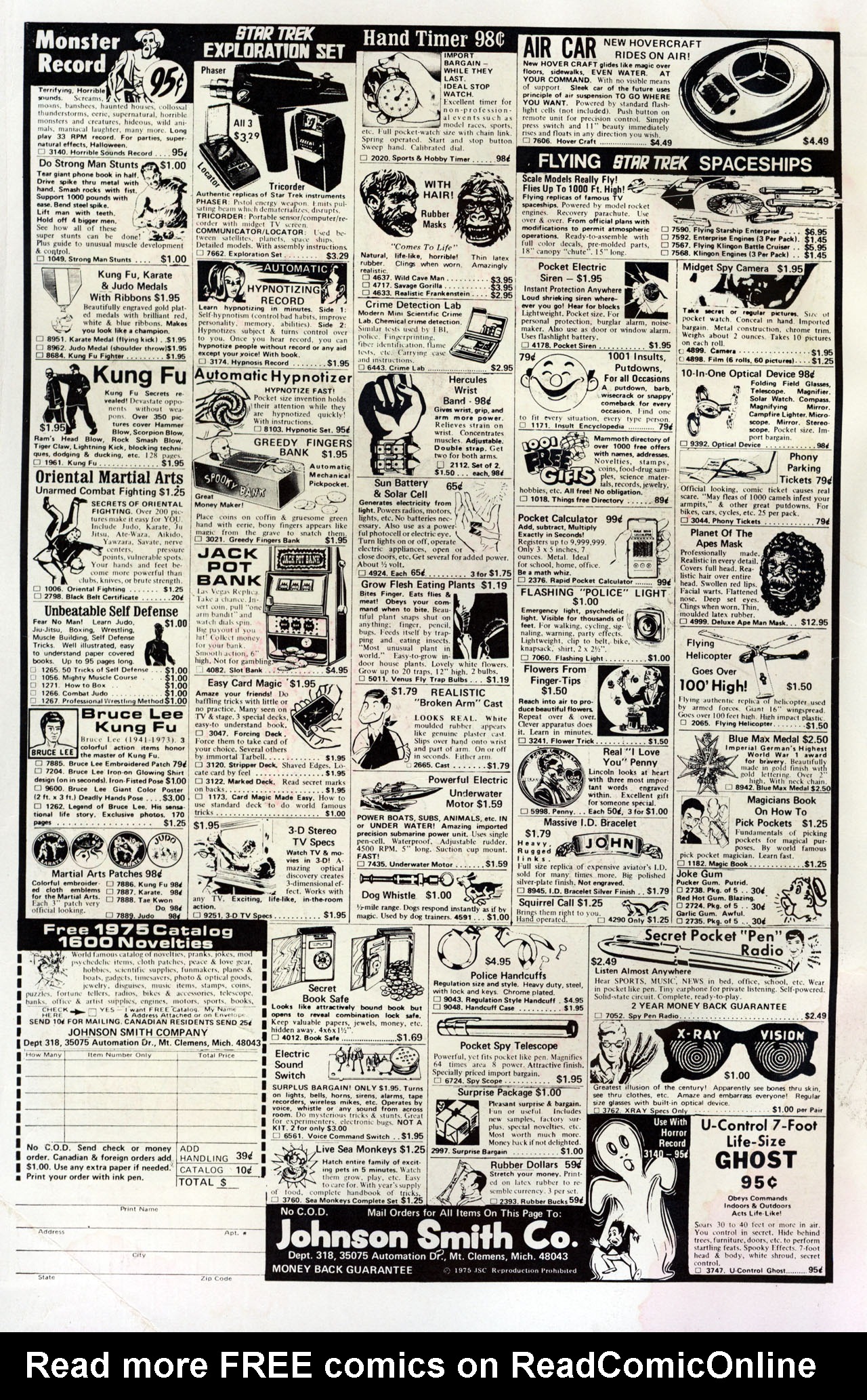 Read online Marvel Tales (1964) comic -  Issue #61 - 2