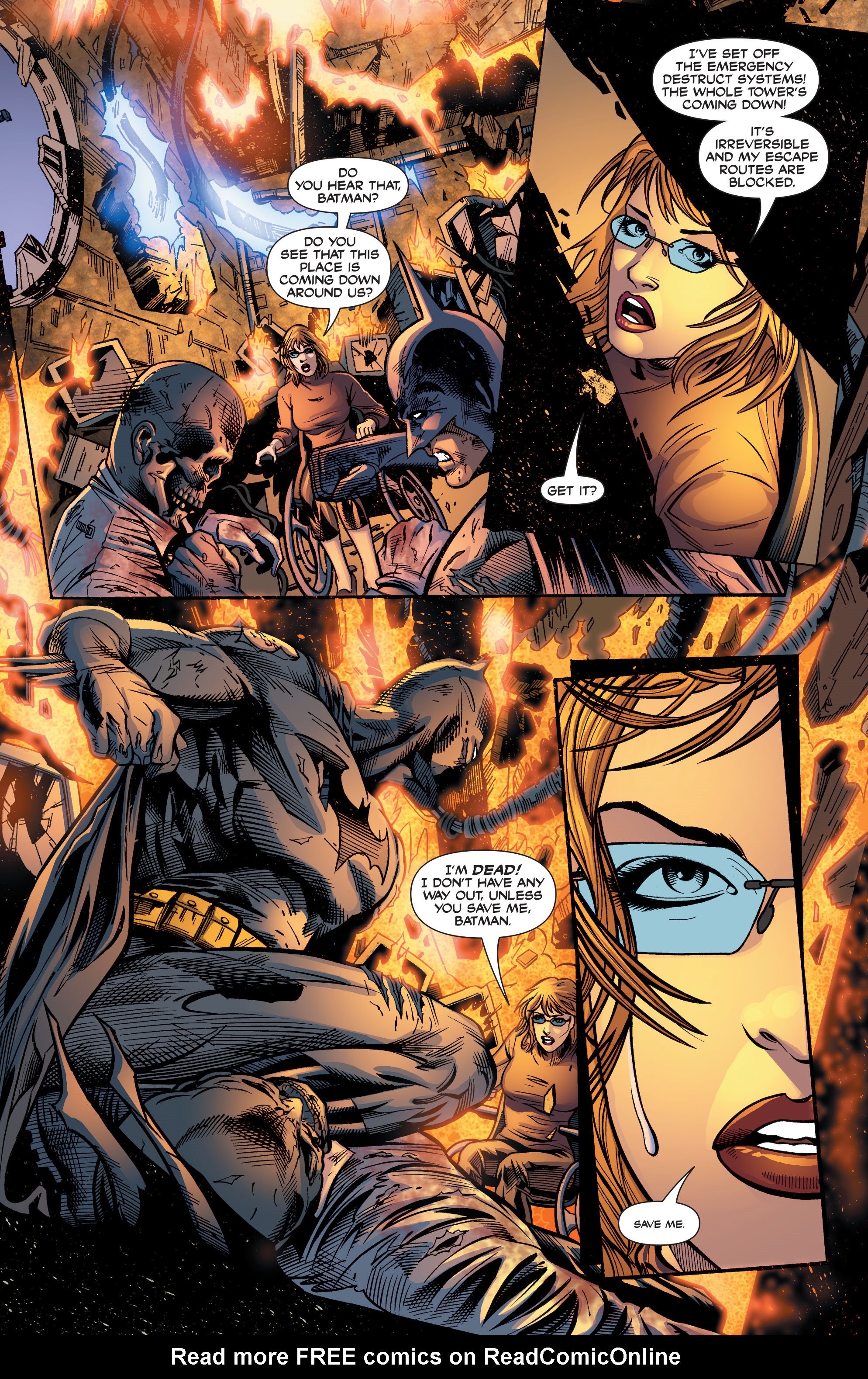 Read online Batman: War Games comic -  Issue #8 - 19