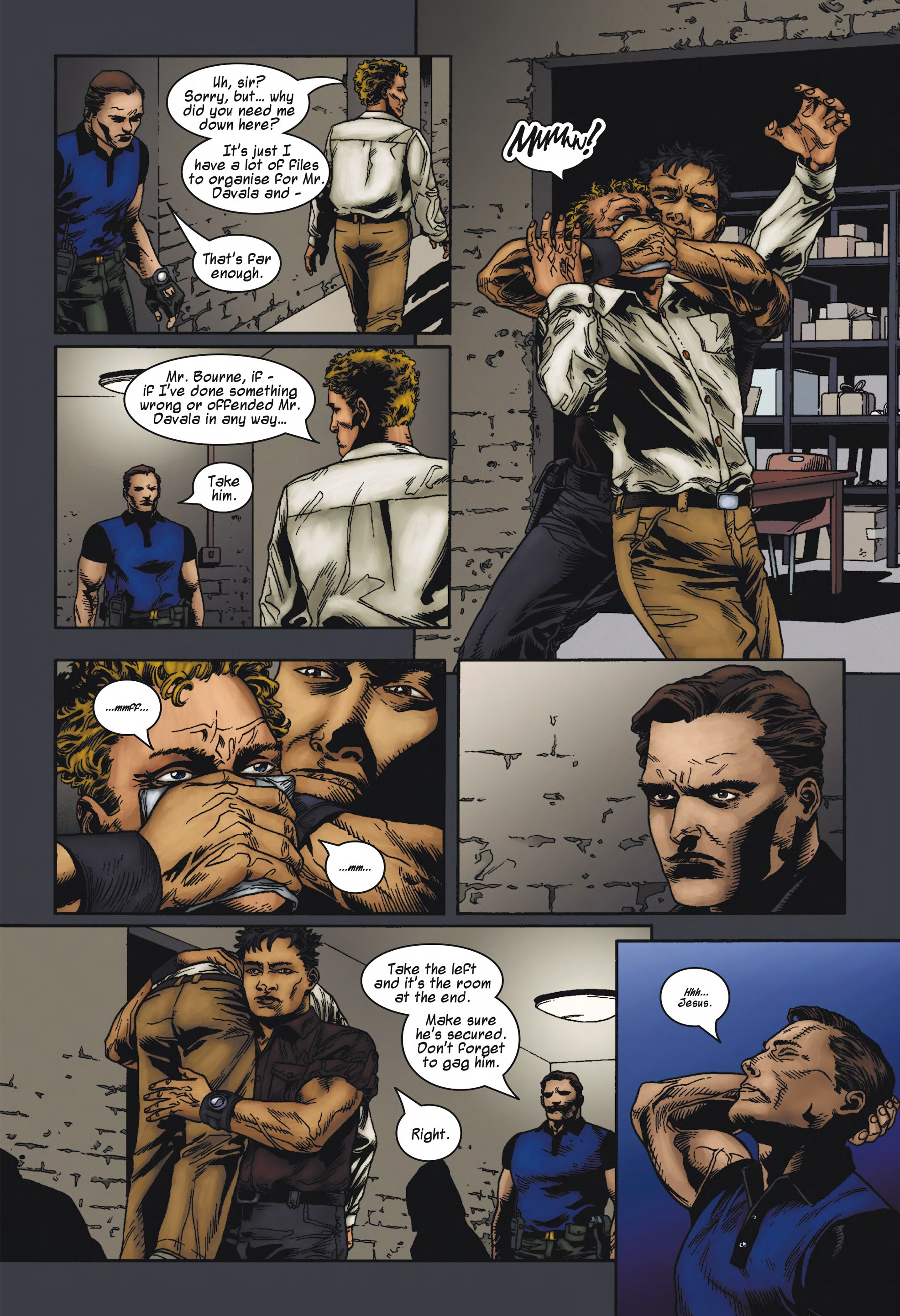 Read online Nicodemus Flynn comic -  Issue # TPB (Part 1) - 60