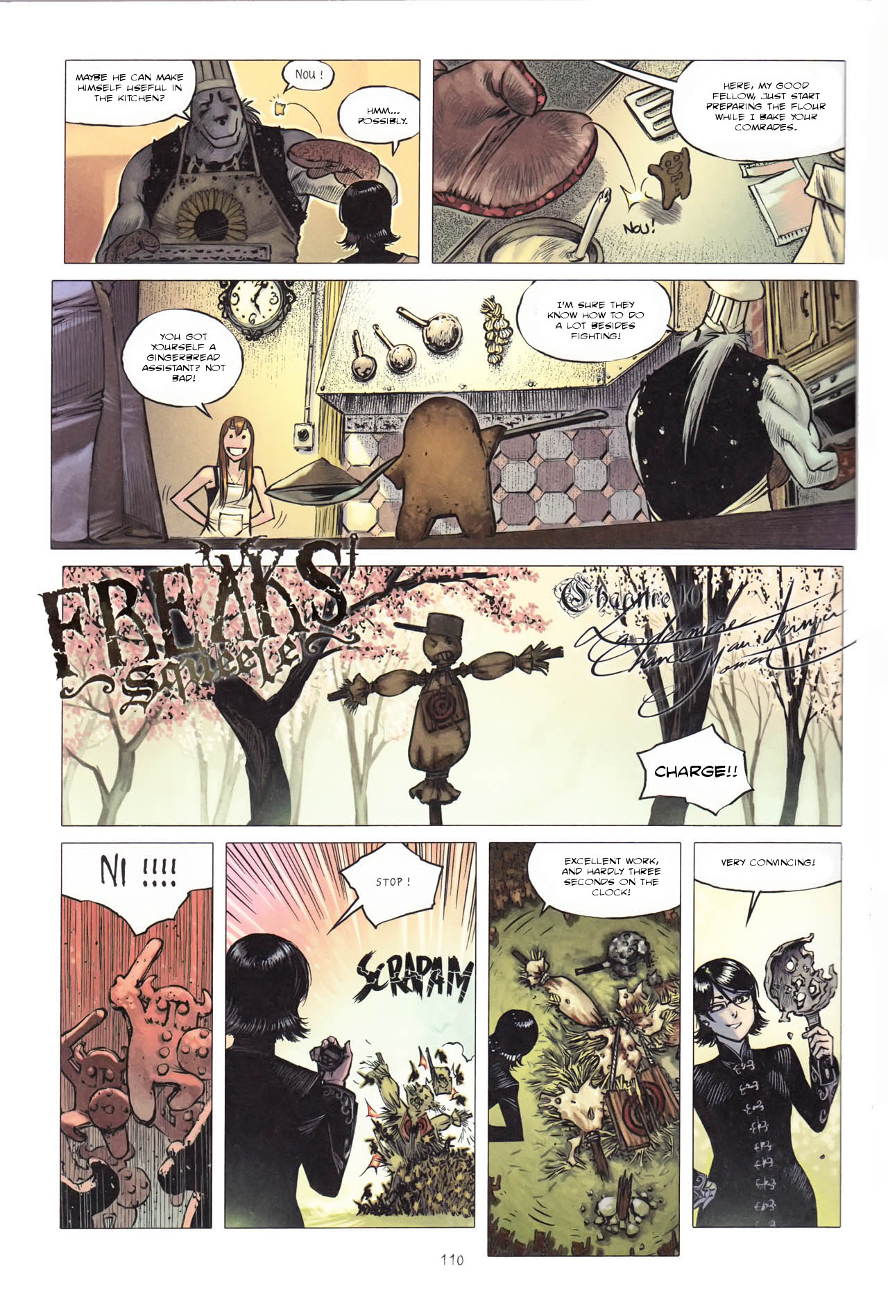 Read online Freaks' Squeele comic -  Issue #2 - 112