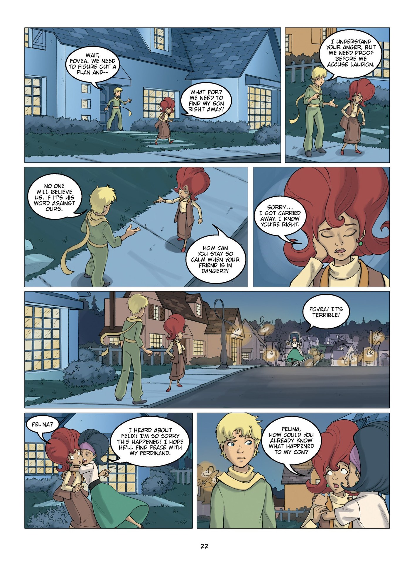 Read online The Little Prince comic -  Issue #6 - 26