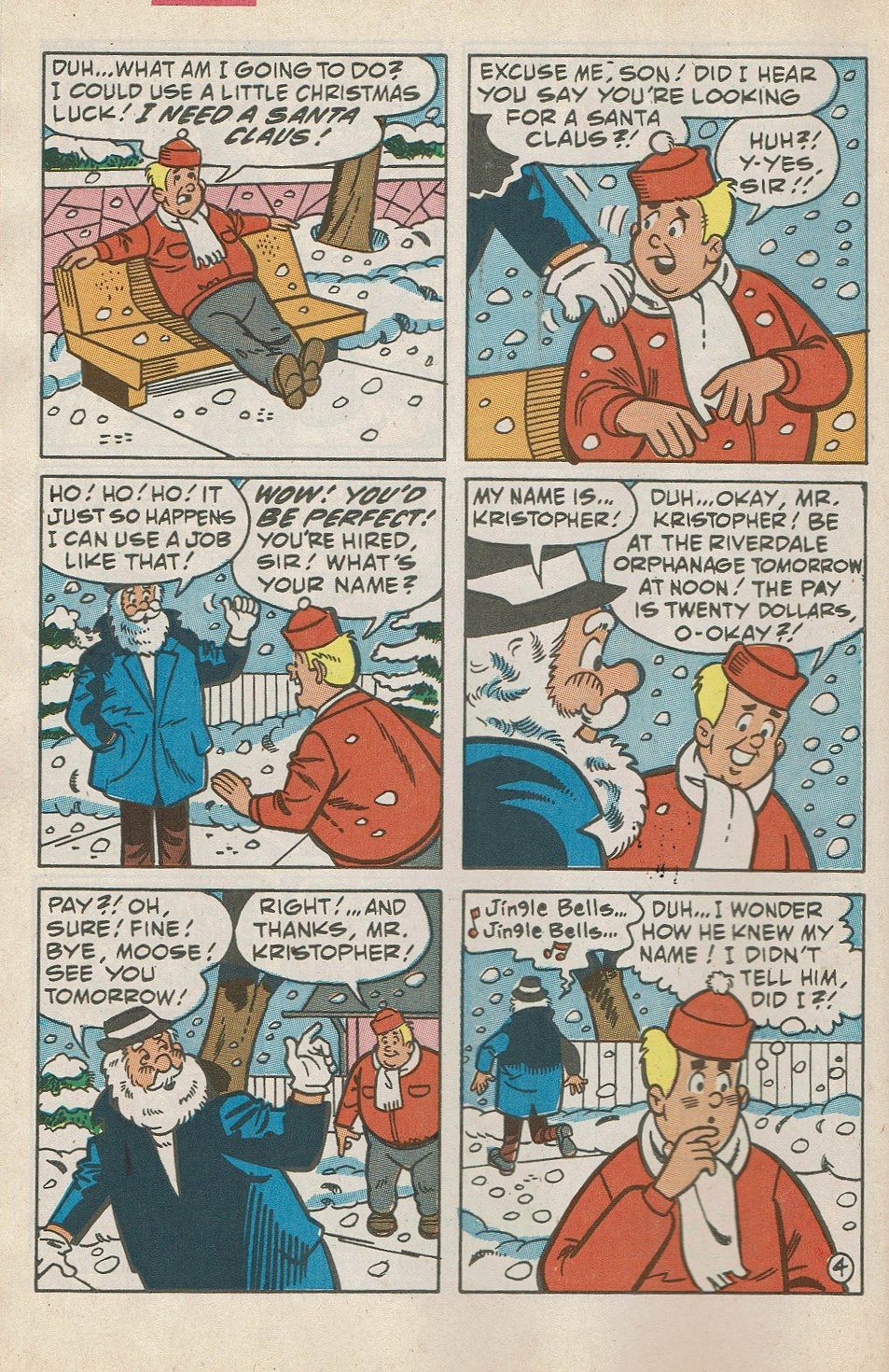 Read online The New Archies comic -  Issue #21 - 6