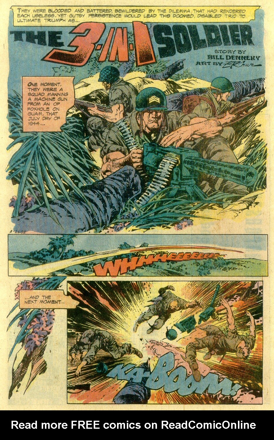 Read online G.I. Combat (1952) comic -  Issue #201 - 60