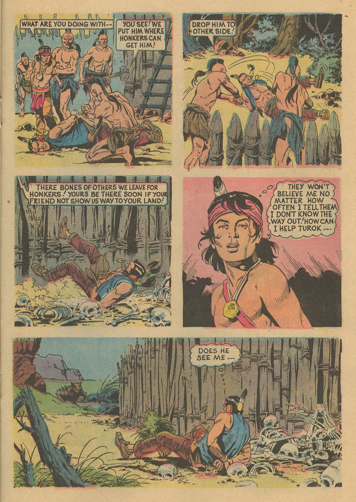 Read online Turok, Son of Stone comic -  Issue #86 - 21