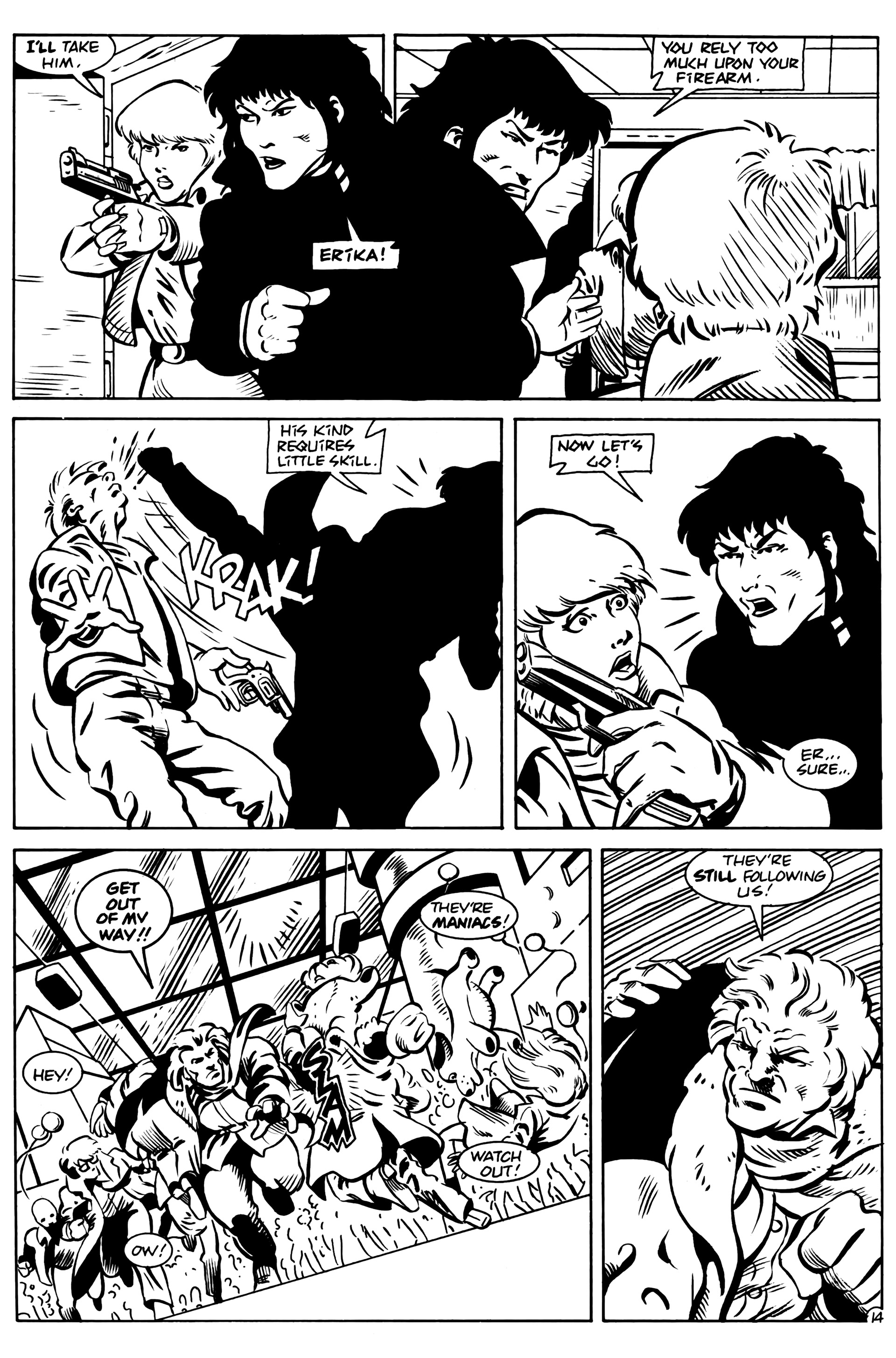 Read online Eagle comic -  Issue #15 - 16