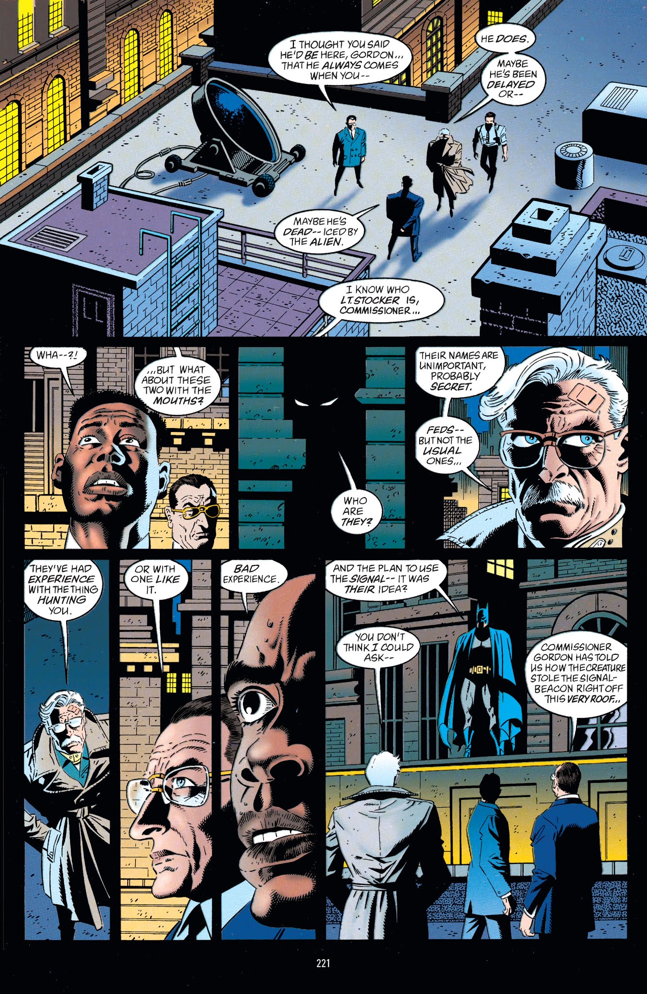 Read online DC Comics/Dark Horse Comics: Batman vs. Predator comic -  Issue # TPB (Part 3) - 16