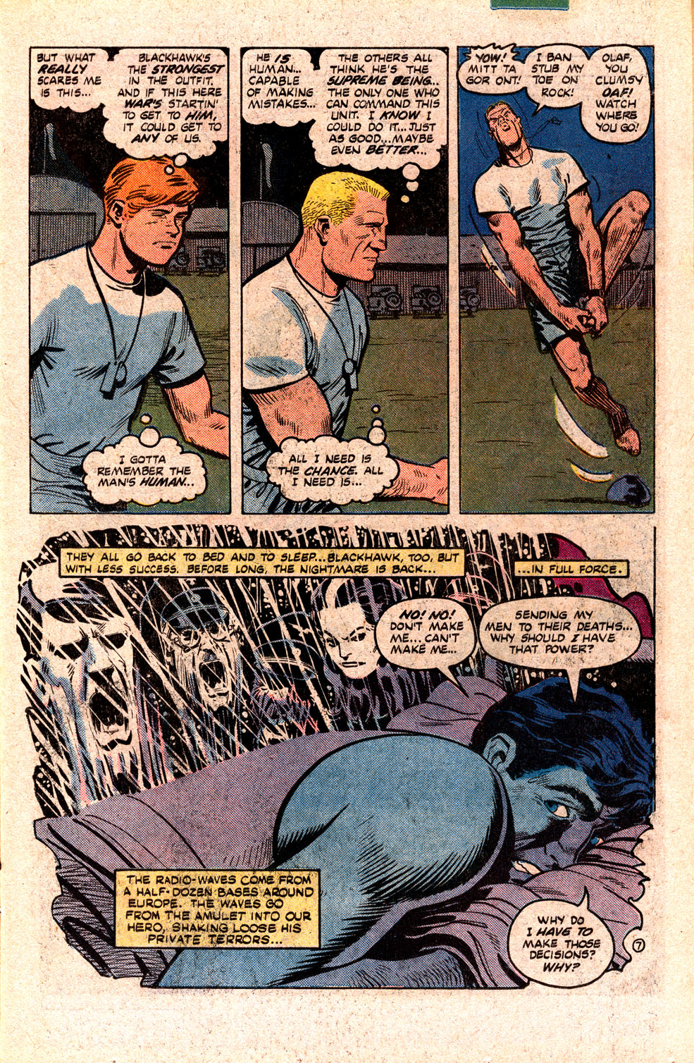 Blackhawk (1957) Issue #255 #146 - English 8