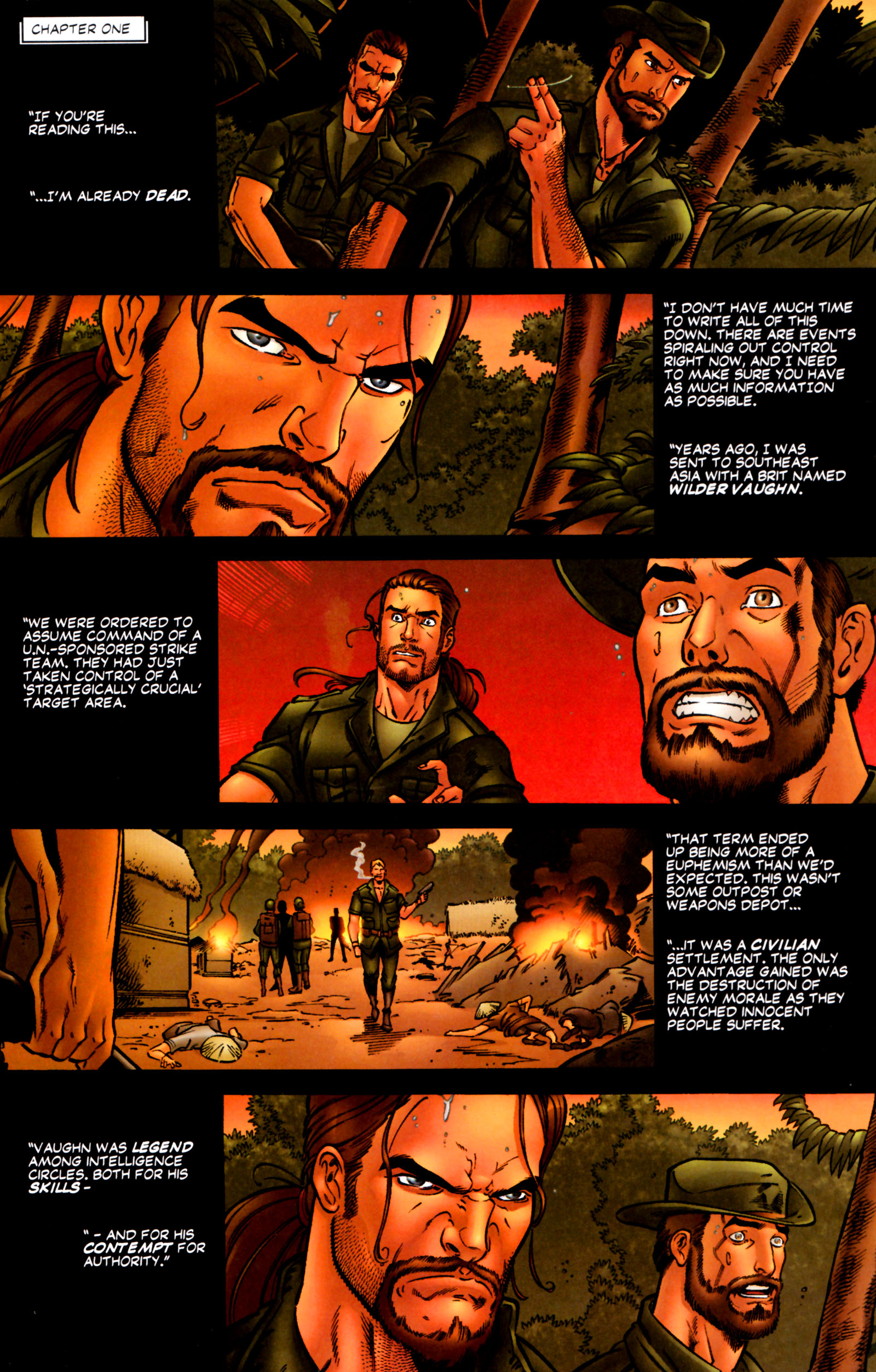 Read online G.I. Joe (2001) comic -  Issue #42 - 3