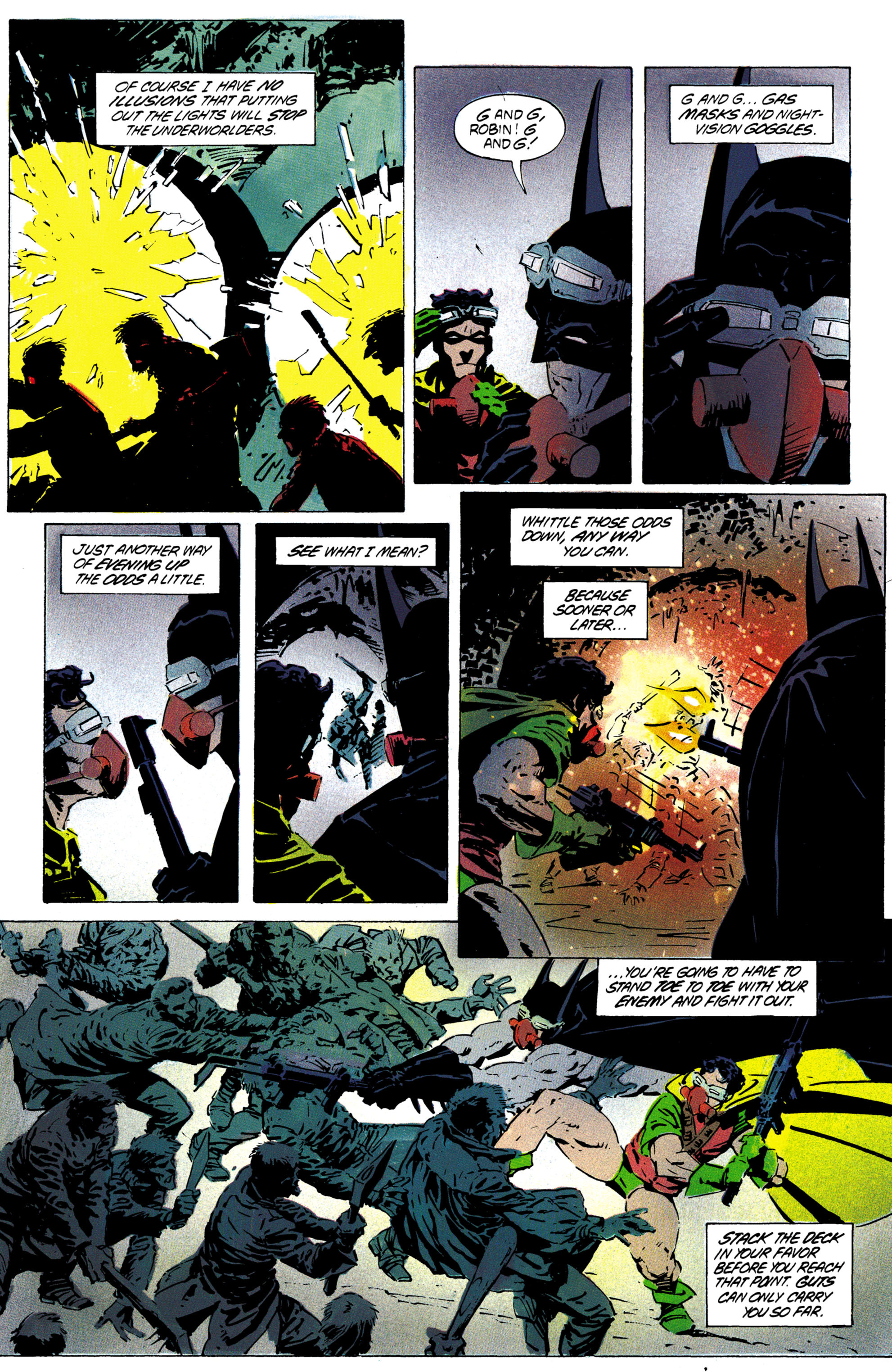 Read online Batman: The Cult comic -  Issue #4 - 38