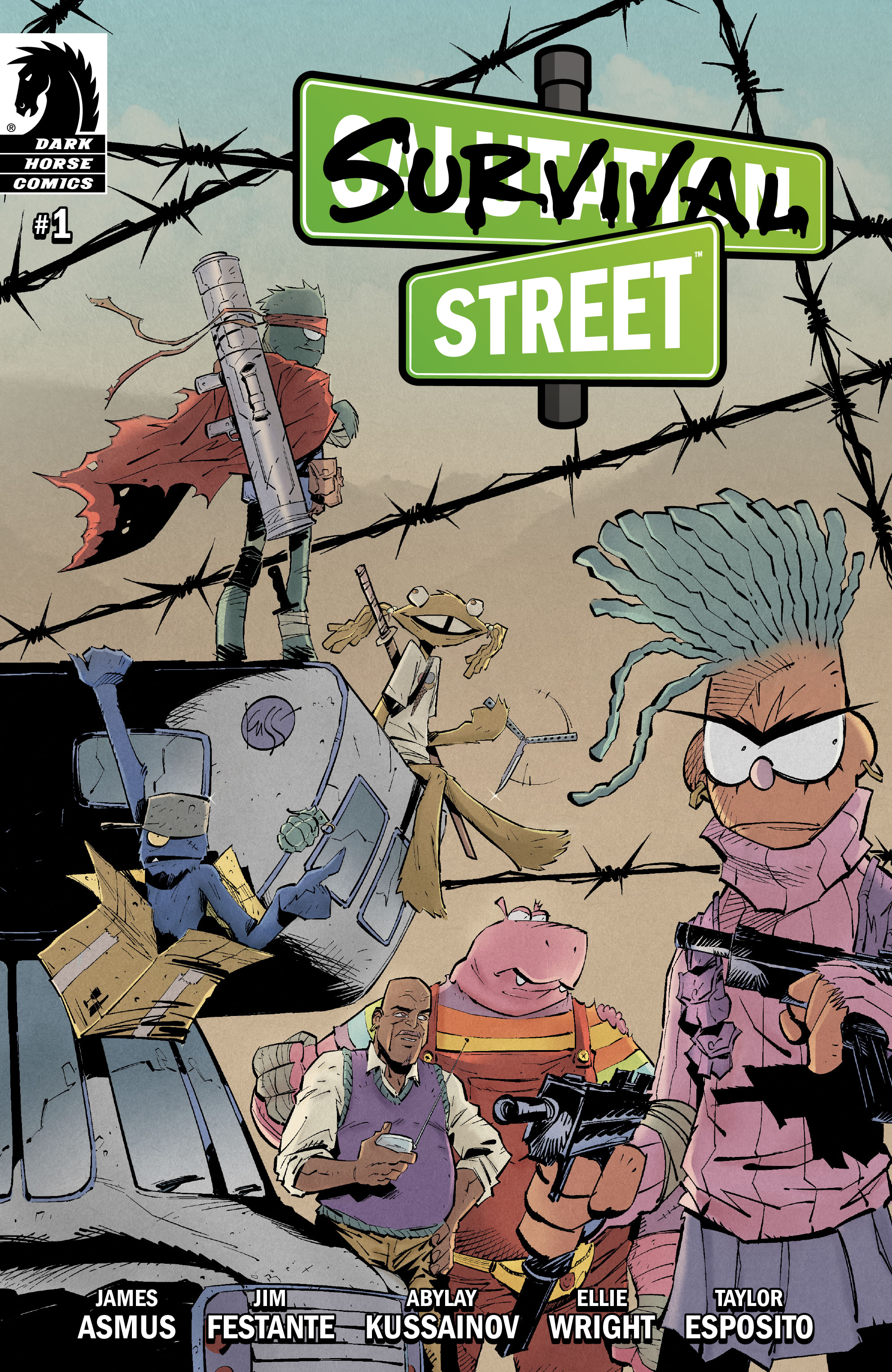 Read online Survival Street comic -  Issue #1 - 1