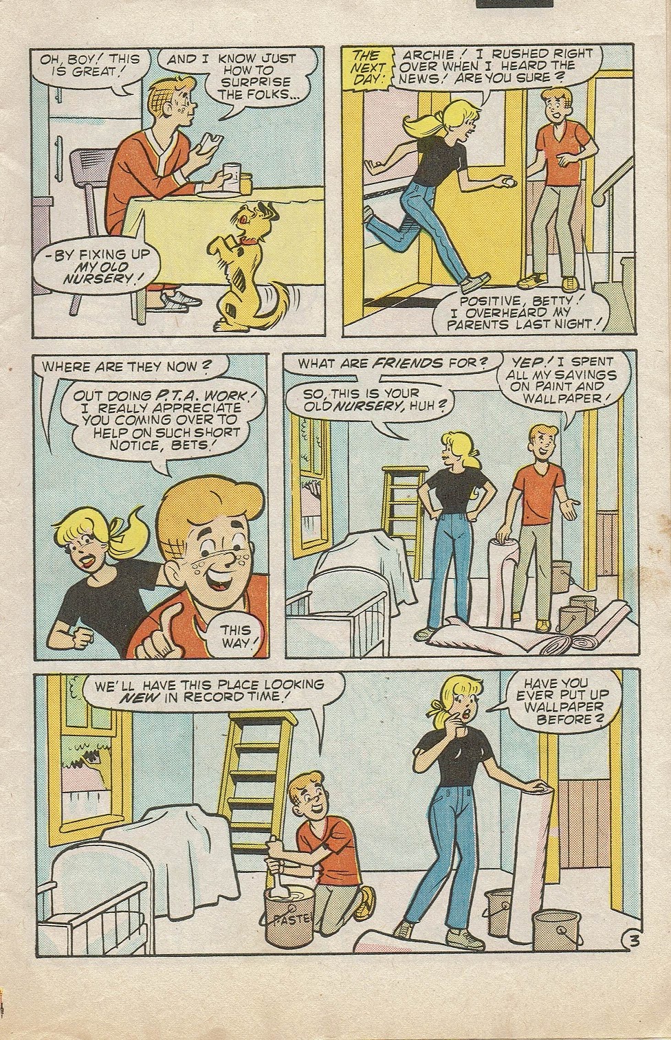 Read online Everything's Archie comic -  Issue #125 - 5